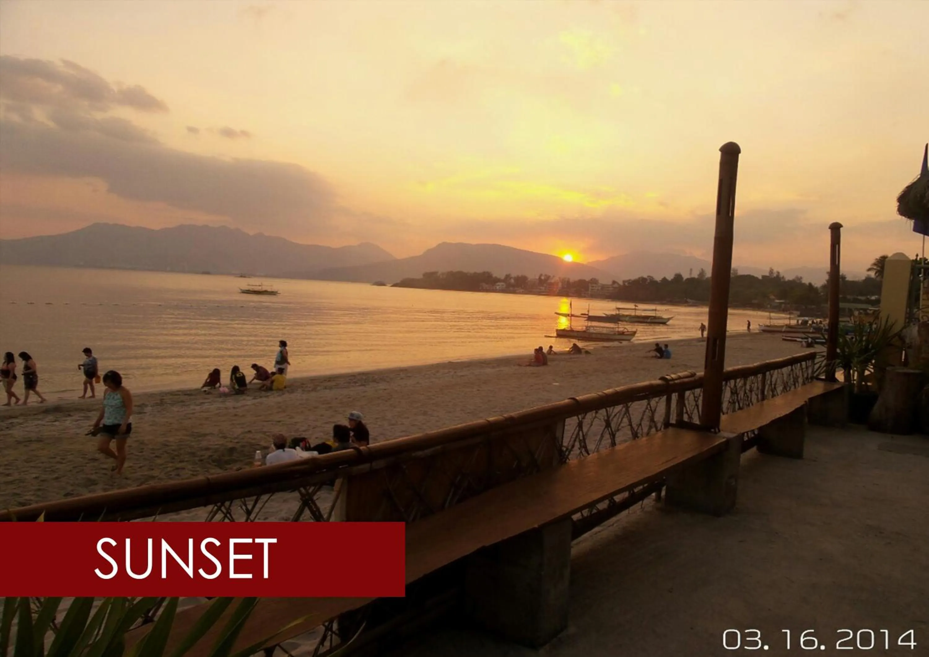 Restaurant/places to eat in Playa Papagayo Beach Inn