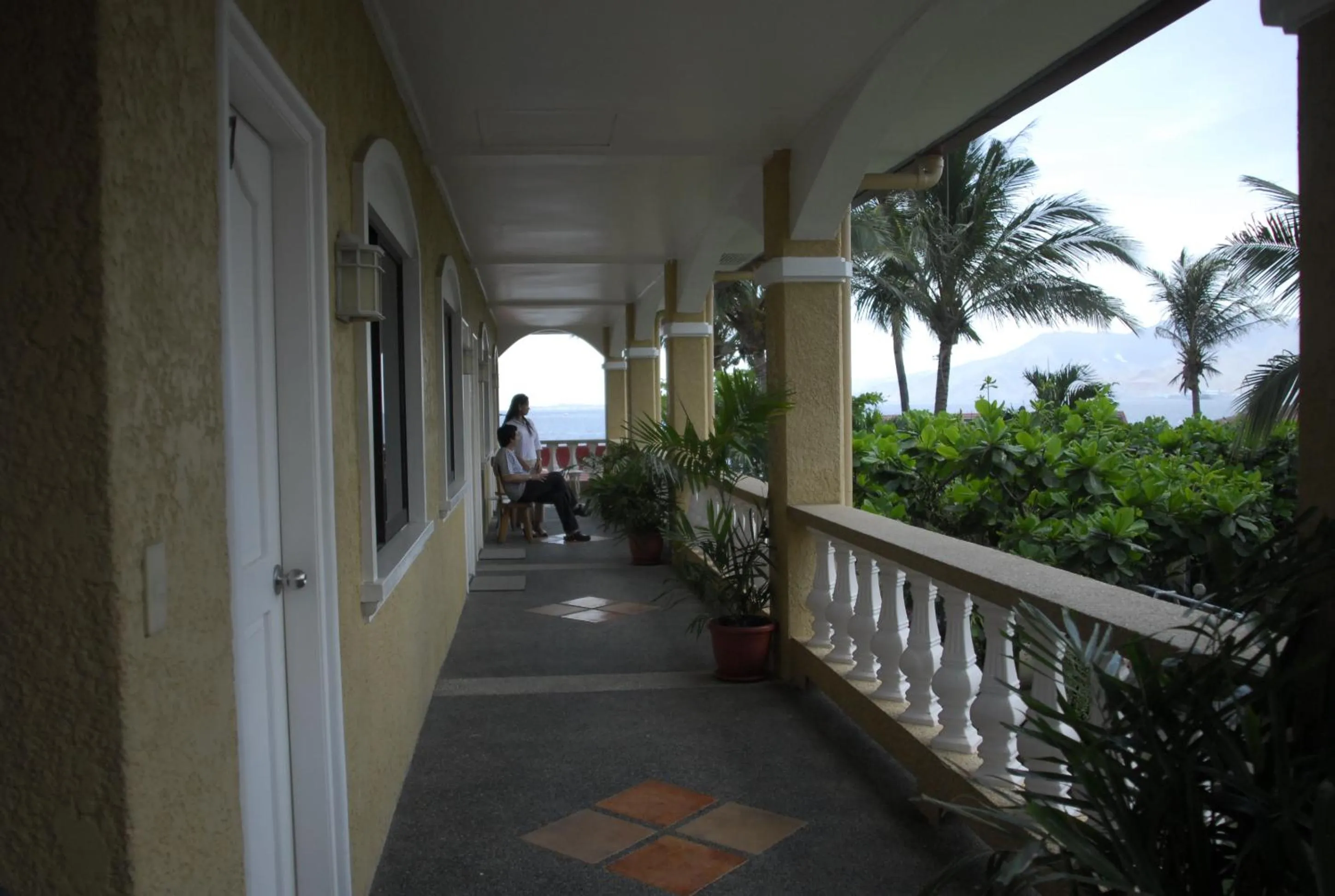 Facade/entrance in Playa Papagayo Beach Inn