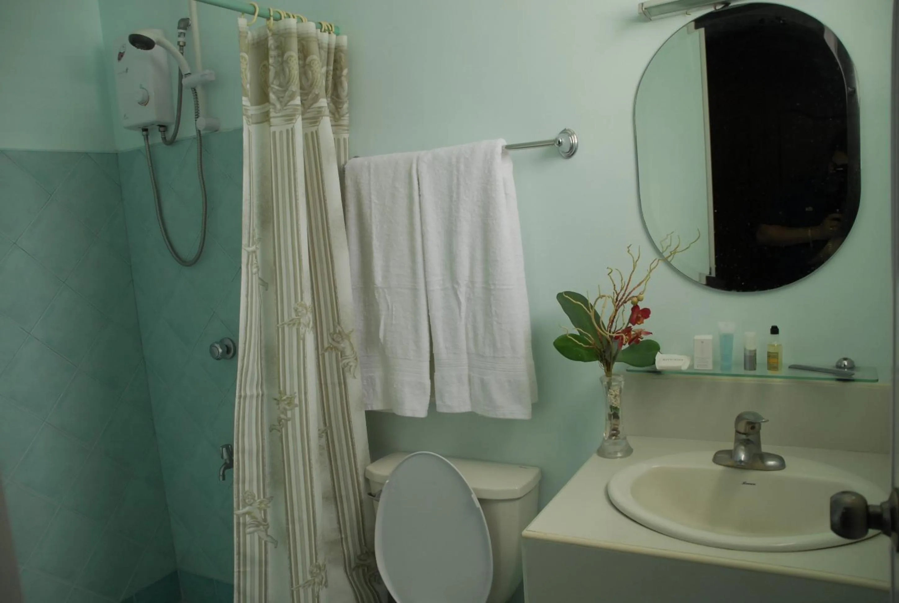 Bathroom in Playa Papagayo Beach Inn