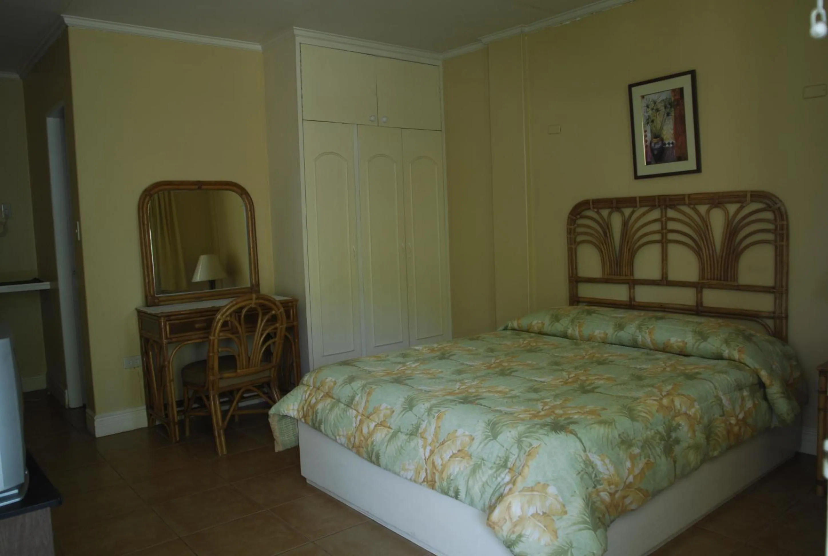 Bed in Playa Papagayo Beach Inn