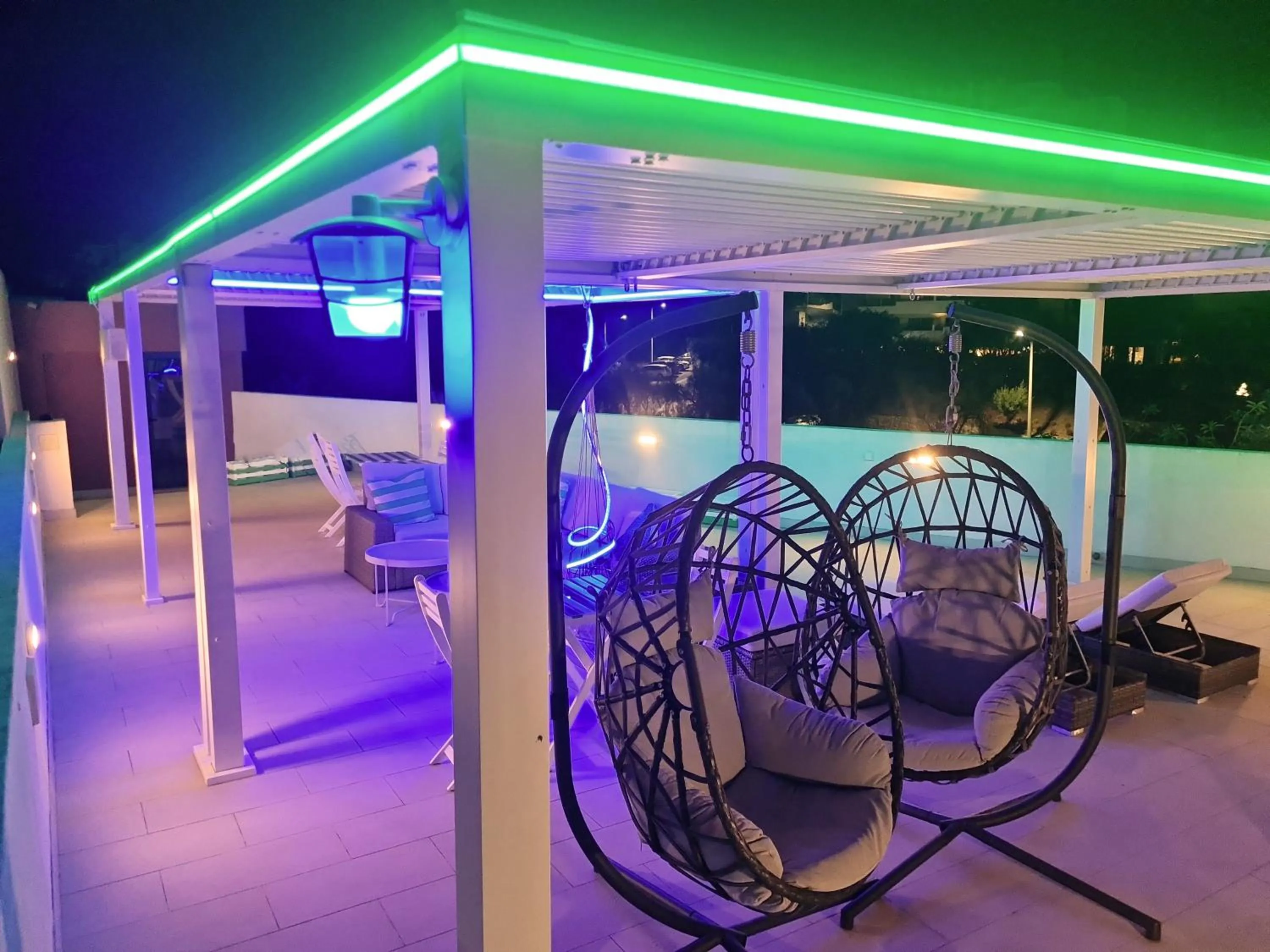 Balcony/Terrace in Hotel Alcaide