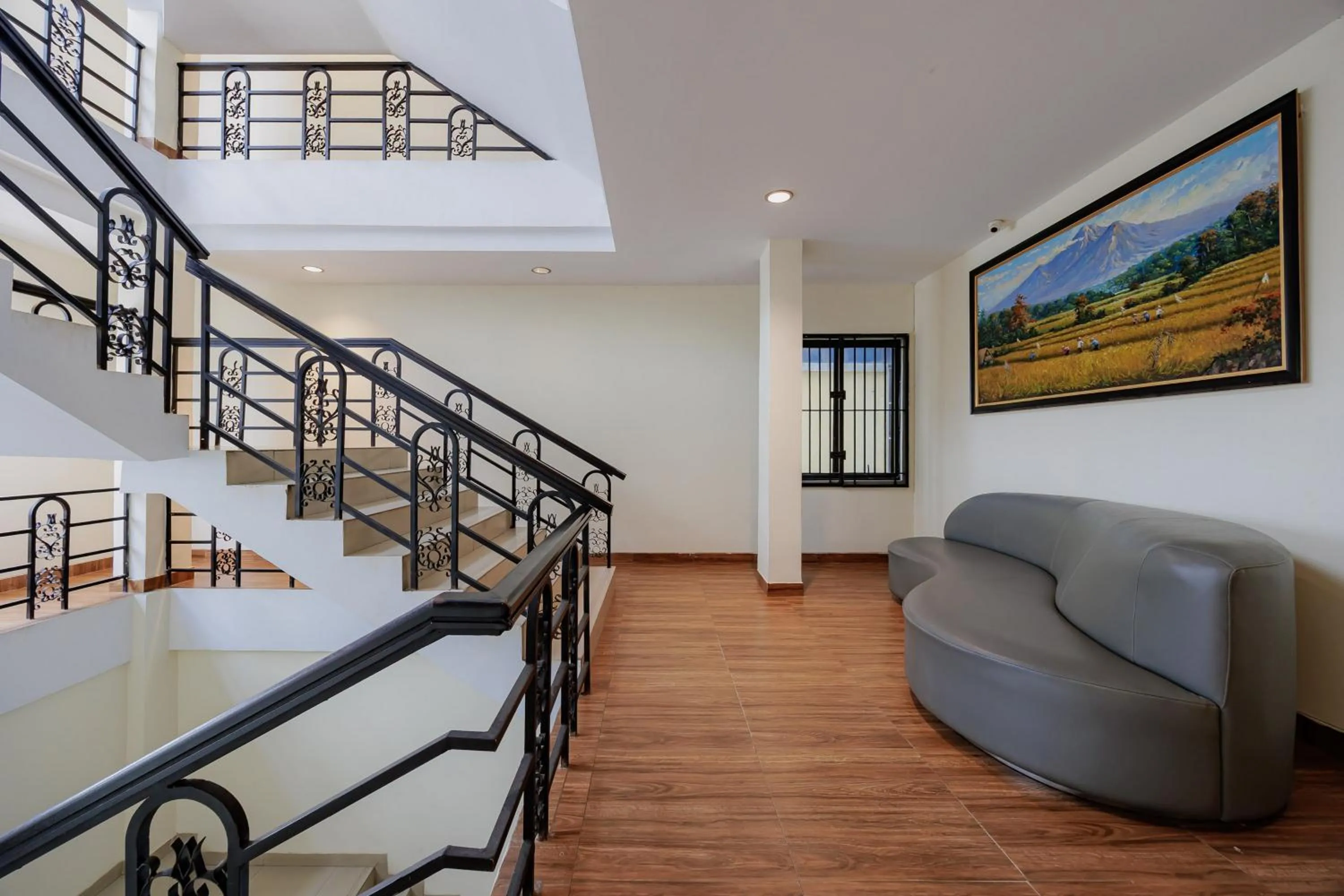 Property building in RedDoorz Plus near Ferry Terminal Batam Center