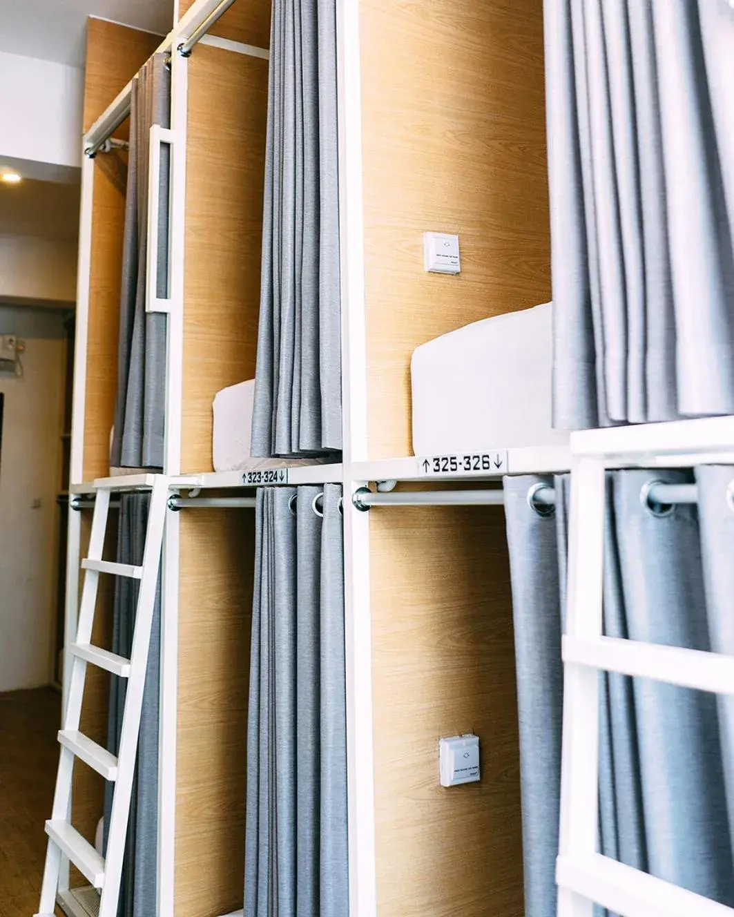 Male Dormitory Room in SO! Boutique Hostel Male Dormitory Room in SO! Boutique Hostel