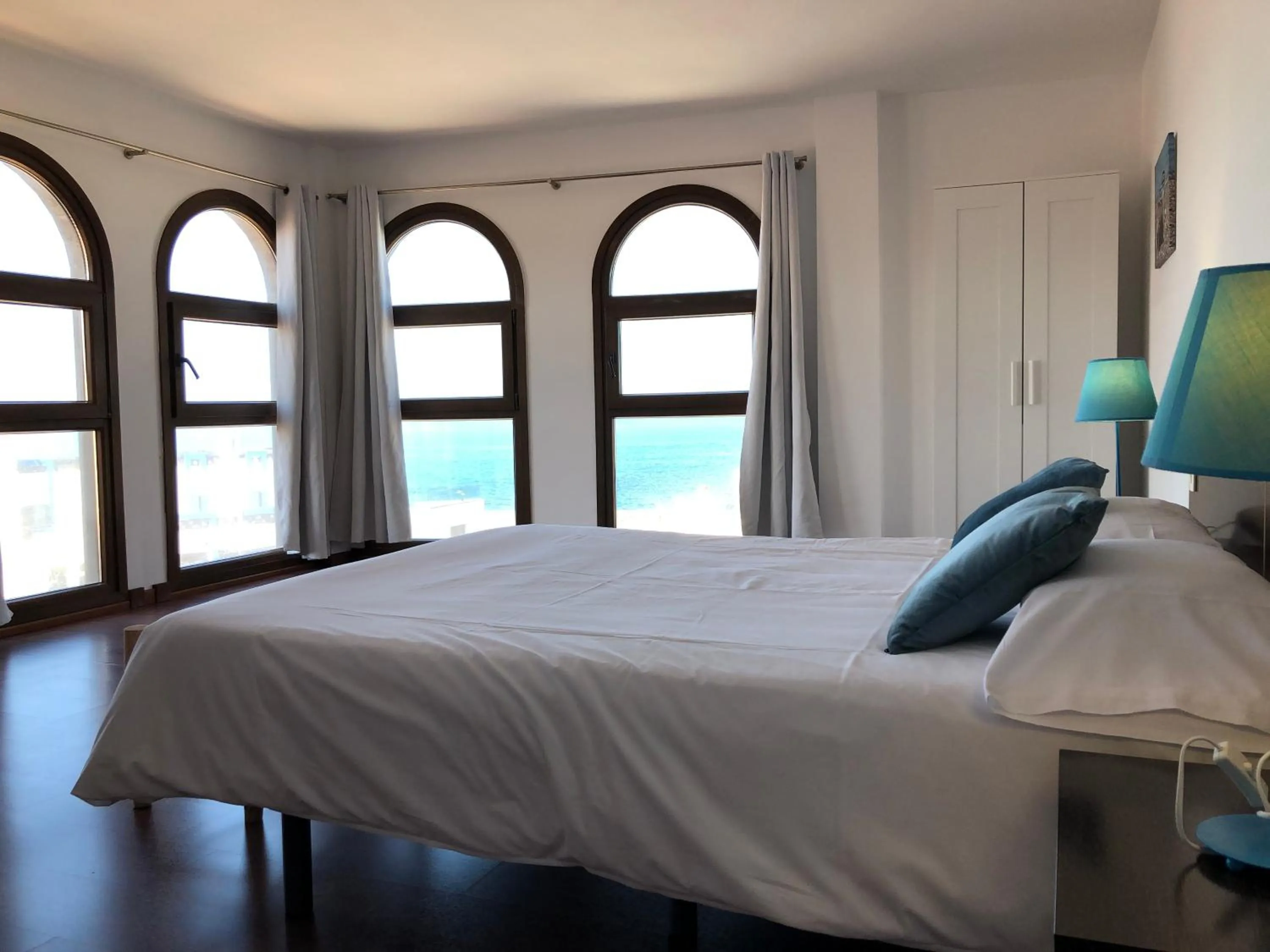 Bed in Cotillo Ocean View