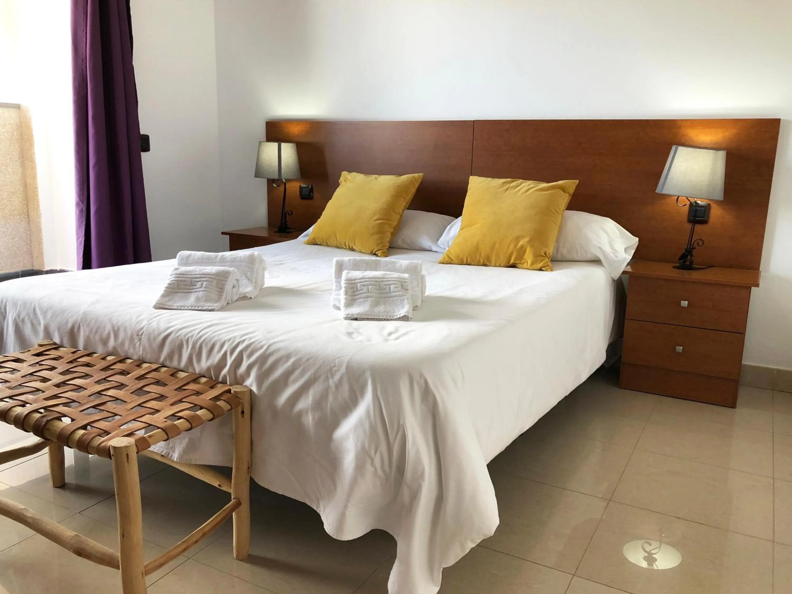 Bed in Cotillo Ocean View