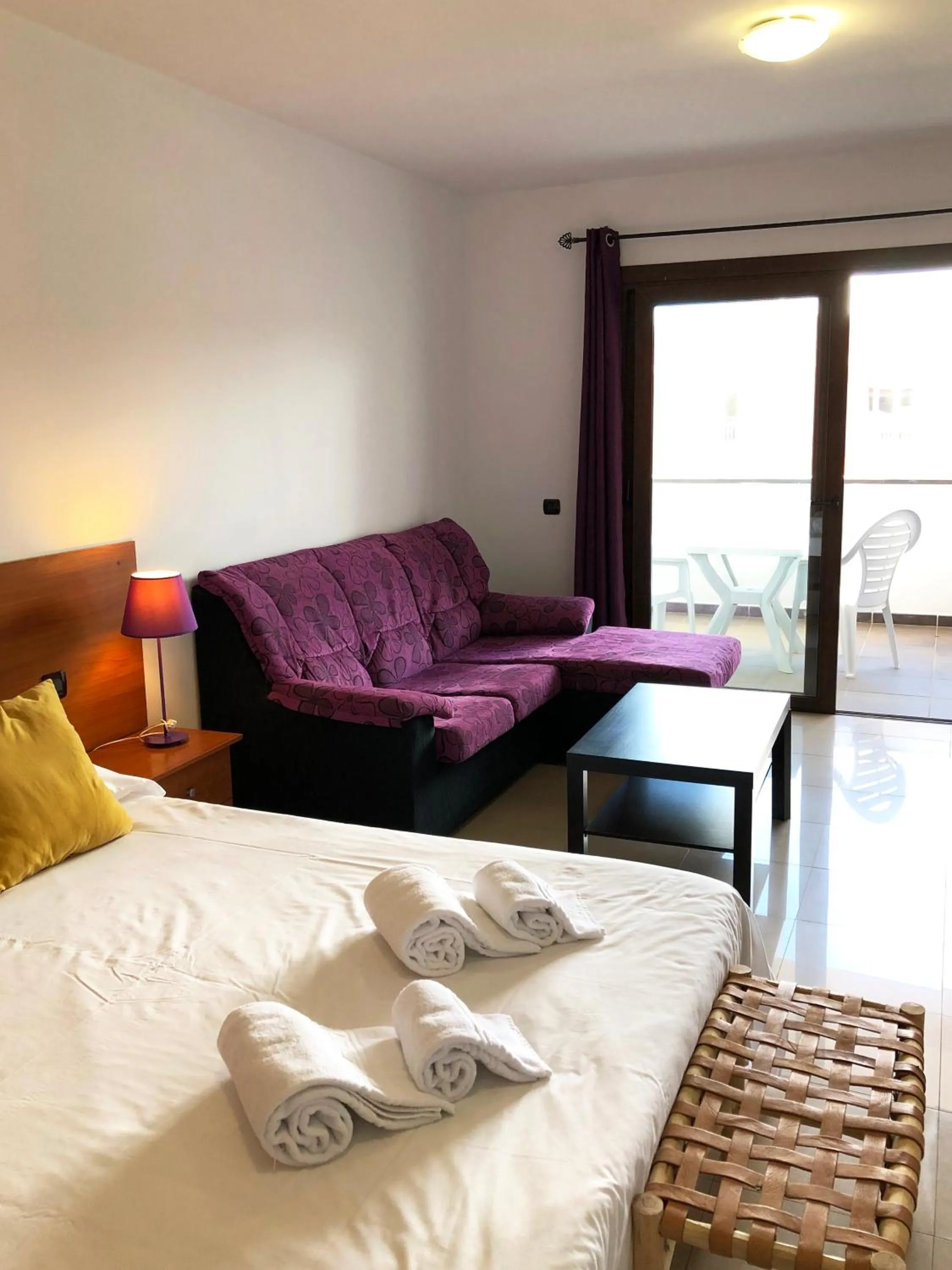 Bed in Cotillo Ocean View