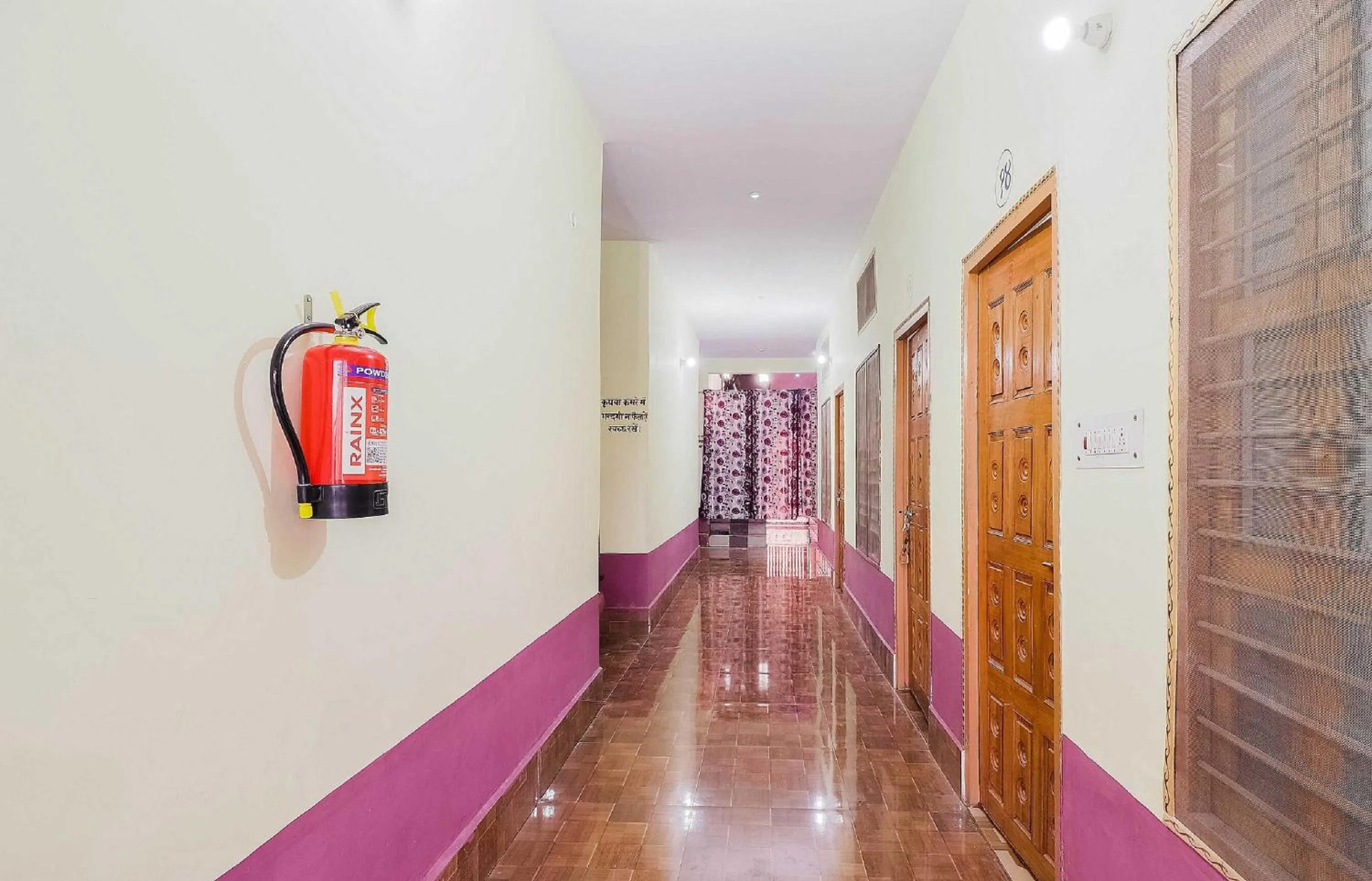 Lobby or reception in Hotel O Jyotish House