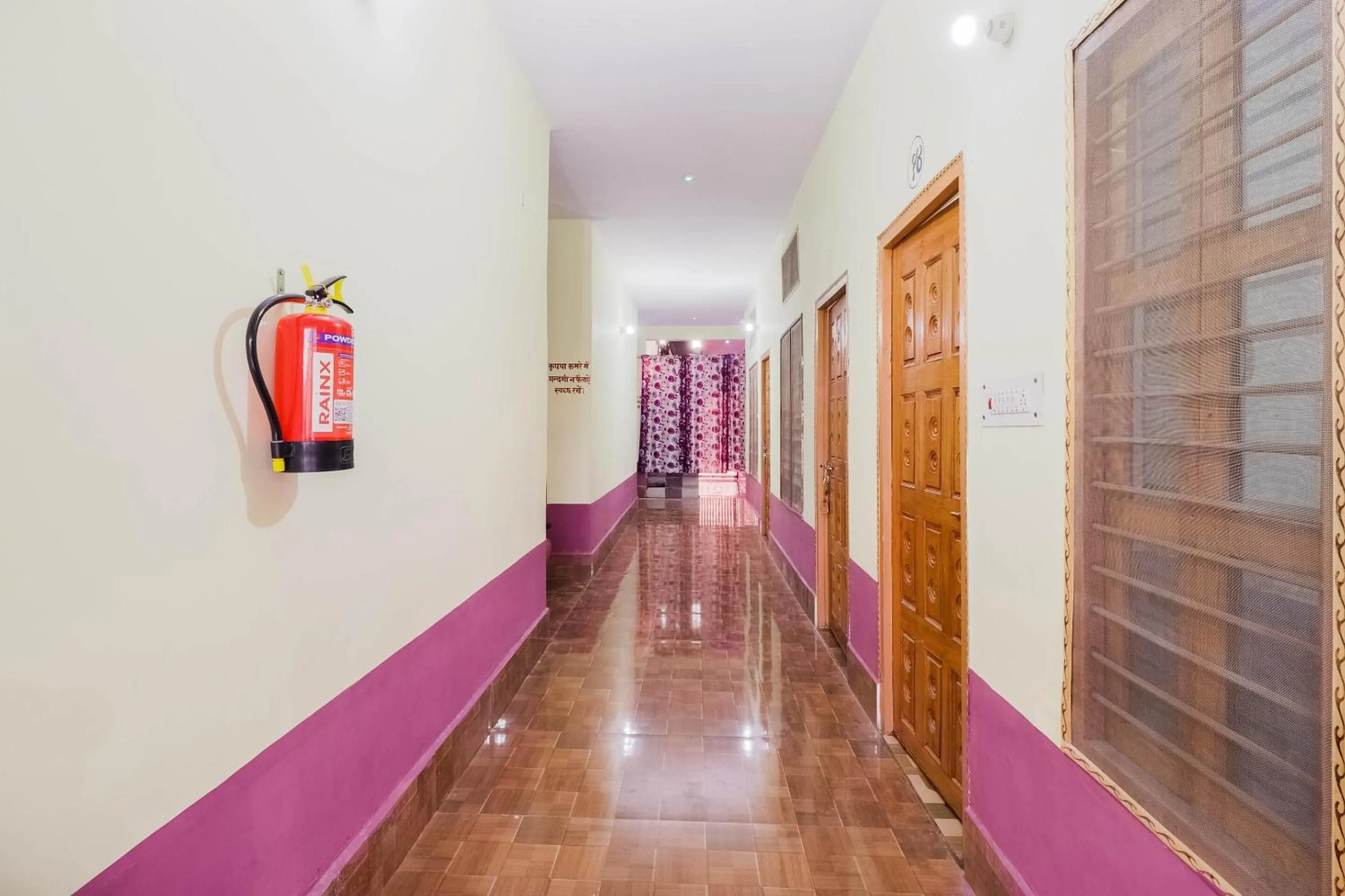 Lobby or reception in Hotel O Jyotish House