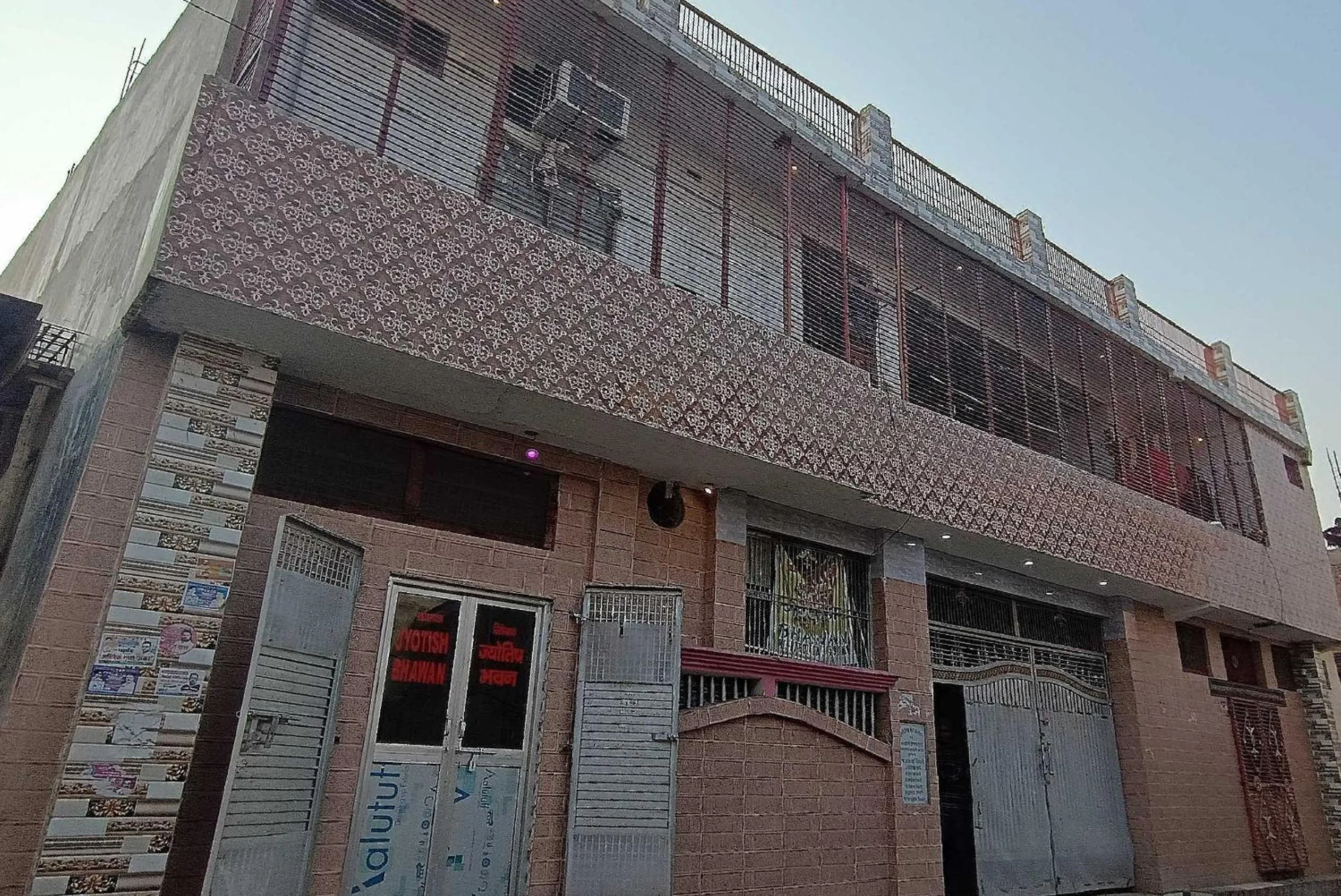 Facade/entrance in Hotel O Jyotish House