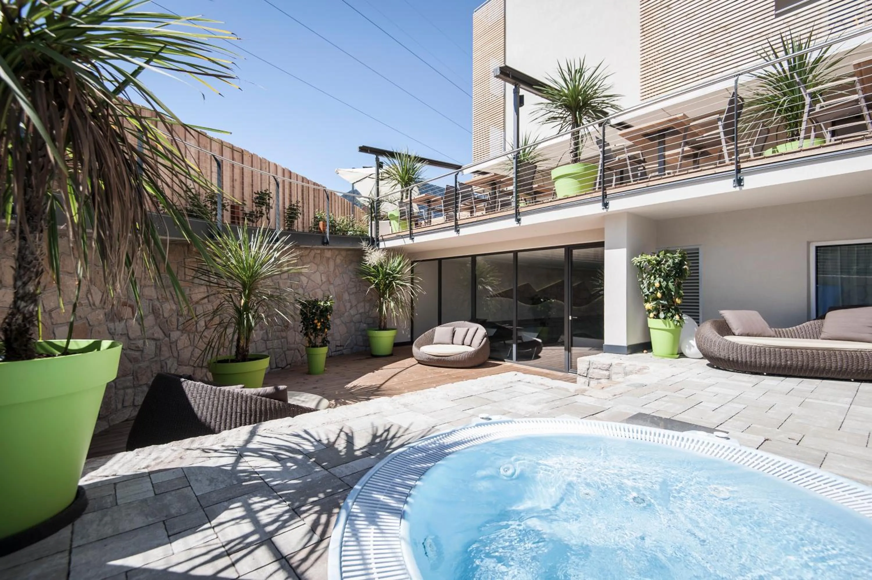 Spa and wellness centre/facilities in Hotel Pfeiss