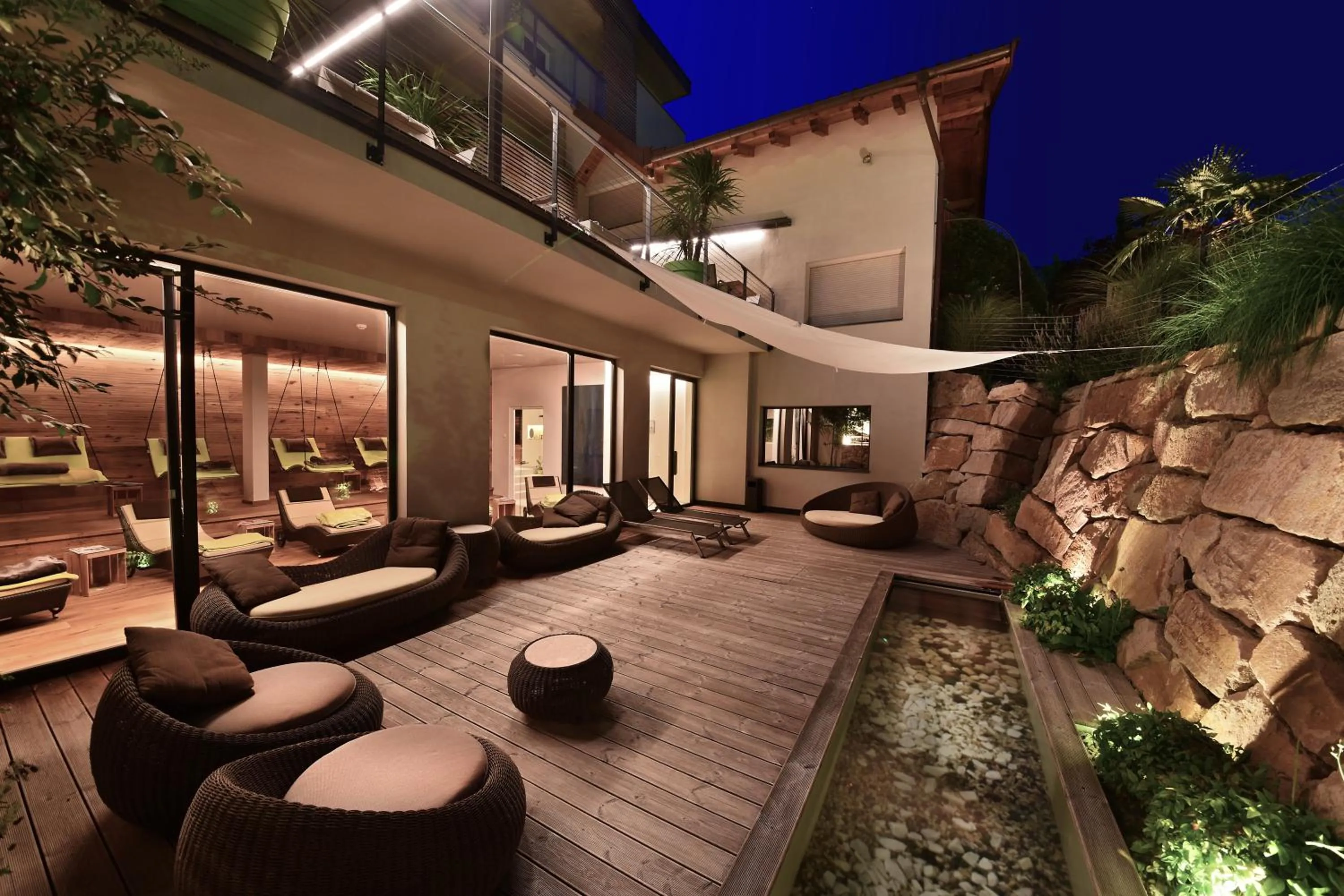 Spa and wellness centre/facilities in Hotel Pfeiss