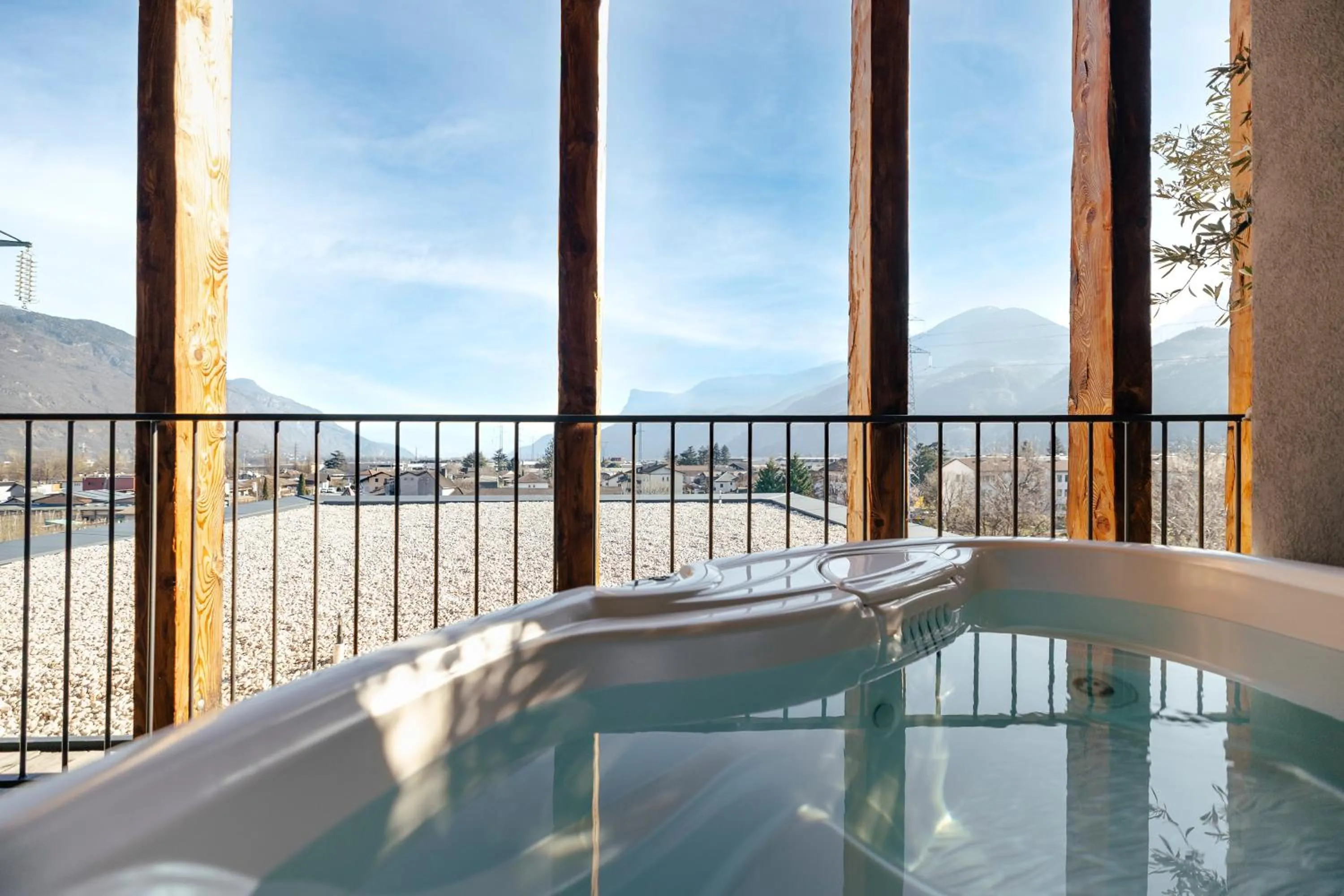 Natural landscape in Hotel Pfeiss