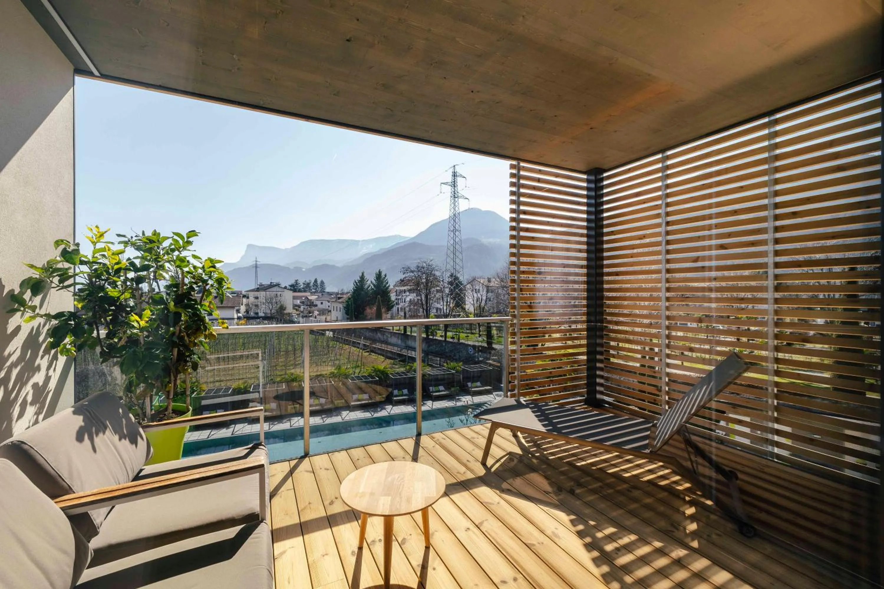 Seating area in Hotel Pfeiss