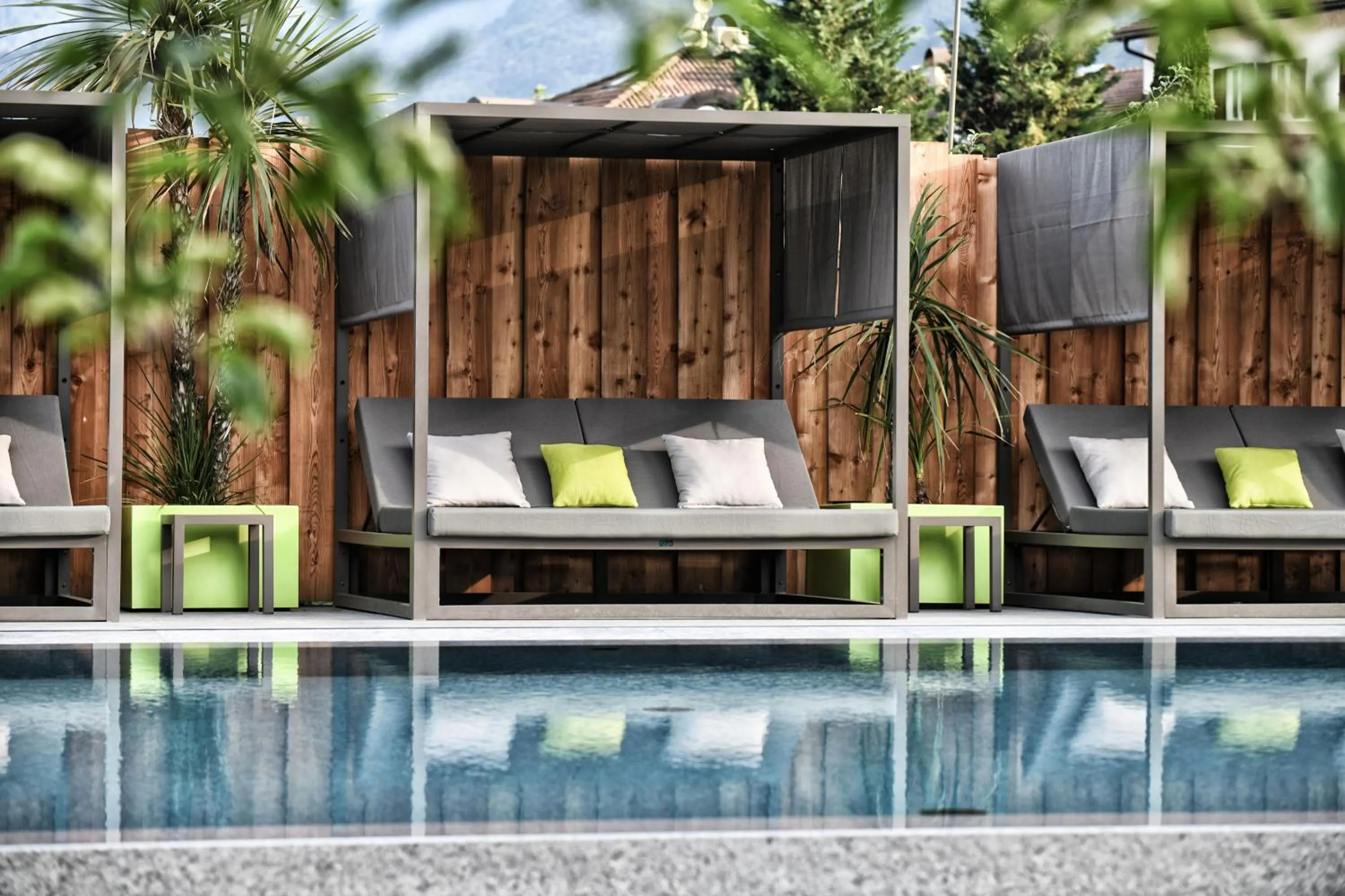 Swimming pool in Hotel Pfeiss