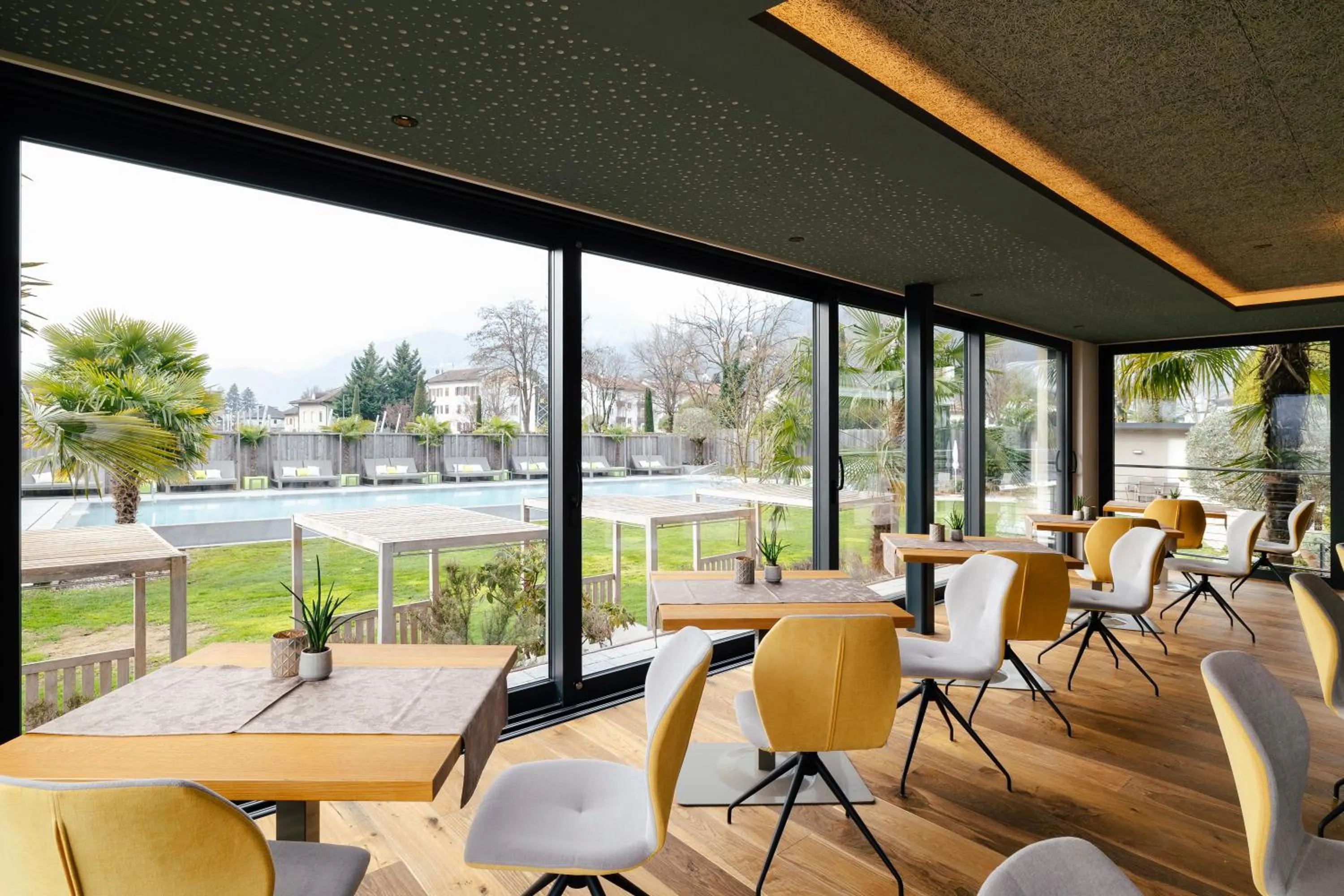 Restaurant/places to eat in Hotel Pfeiss