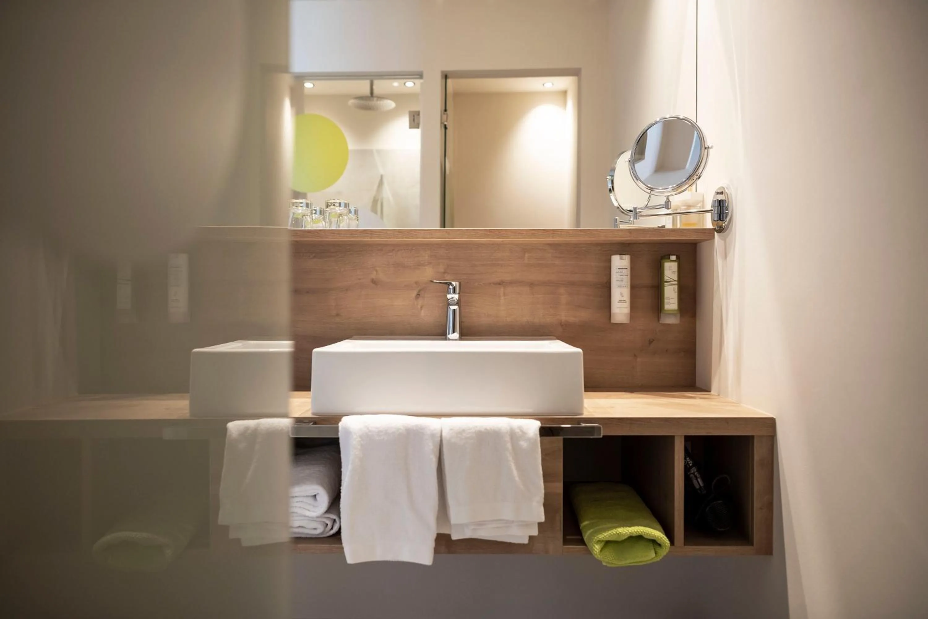 Bathroom in Hotel Pfeiss