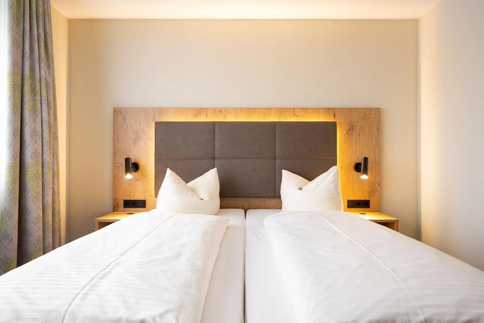 Photo of the whole room, Bed in Hotel Neuwirt