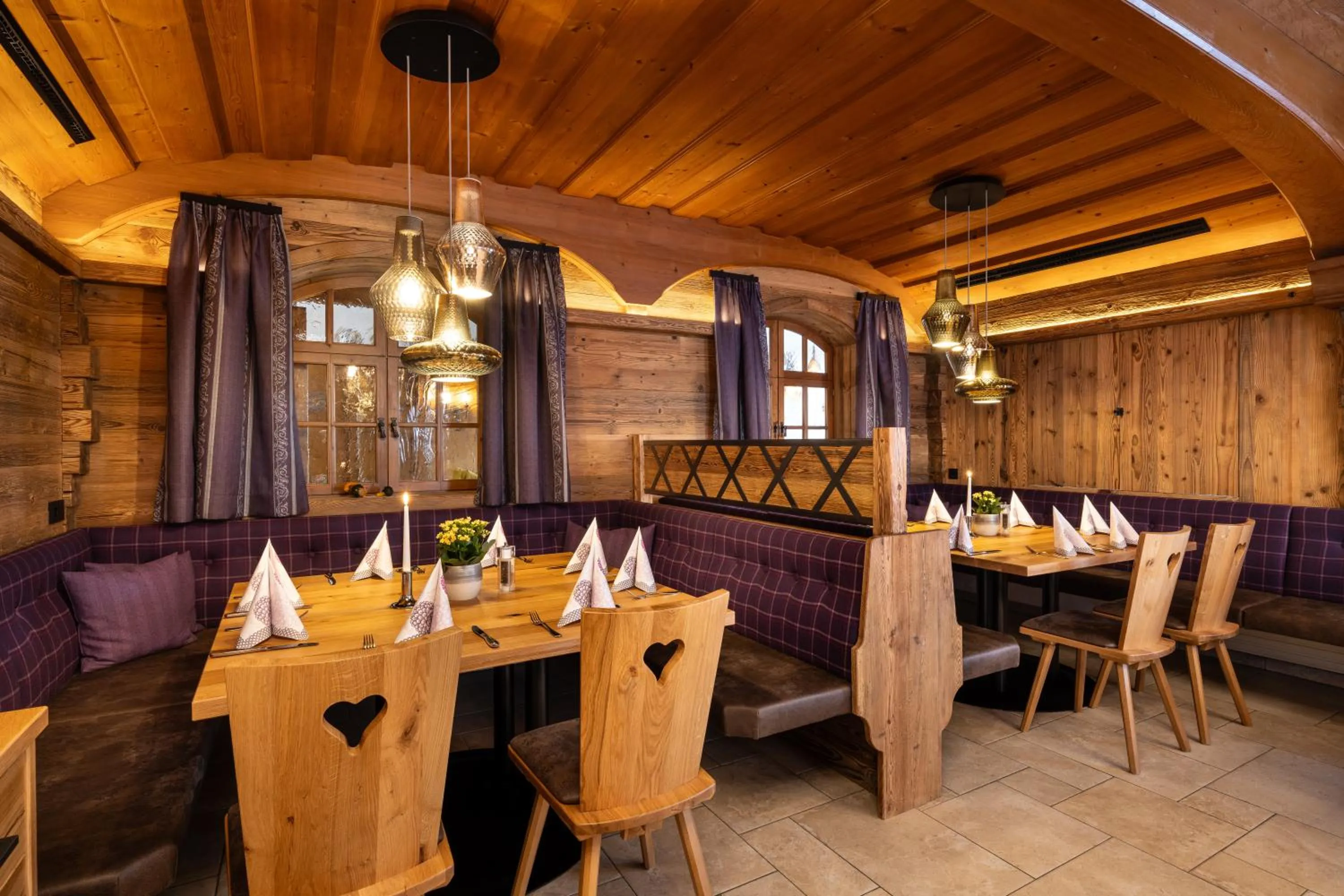 Restaurant/places to eat in Hotel Neuwirt