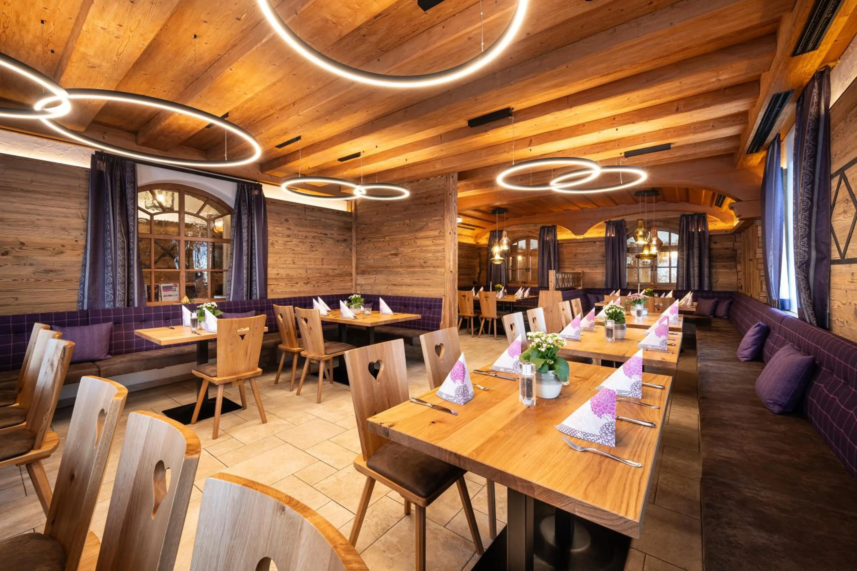 Restaurant/places to eat in Hotel Neuwirt