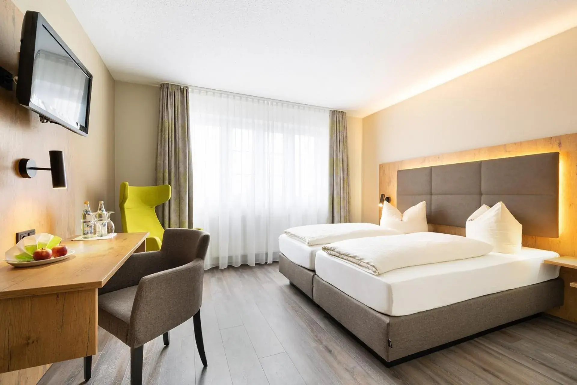 Double Room in Hotel Neuwirt Double Room in Hotel Neuwirt