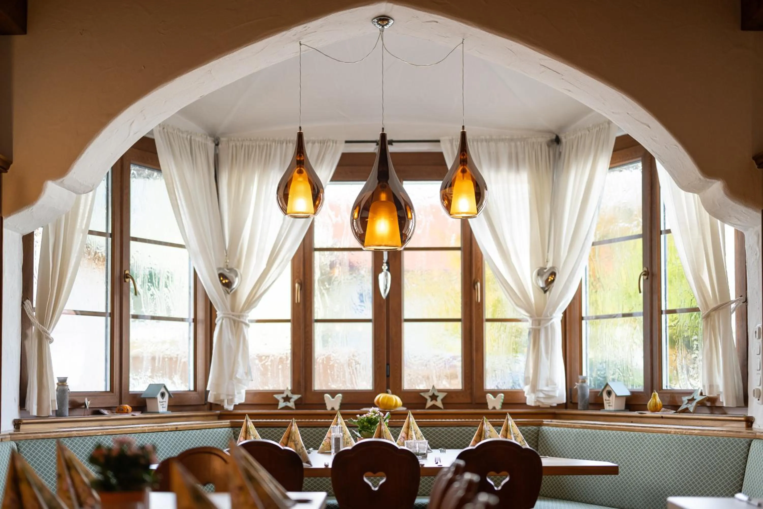 Restaurant/places to eat in Hotel Neuwirt