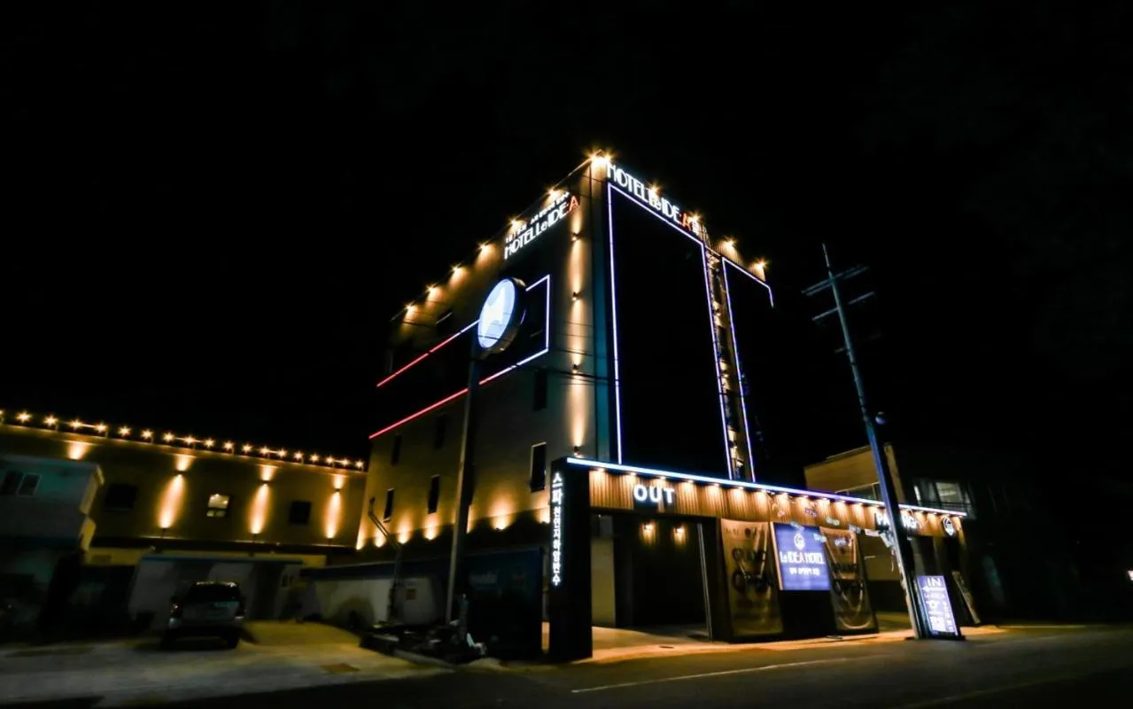 Property building in Le Idea Gyeongju