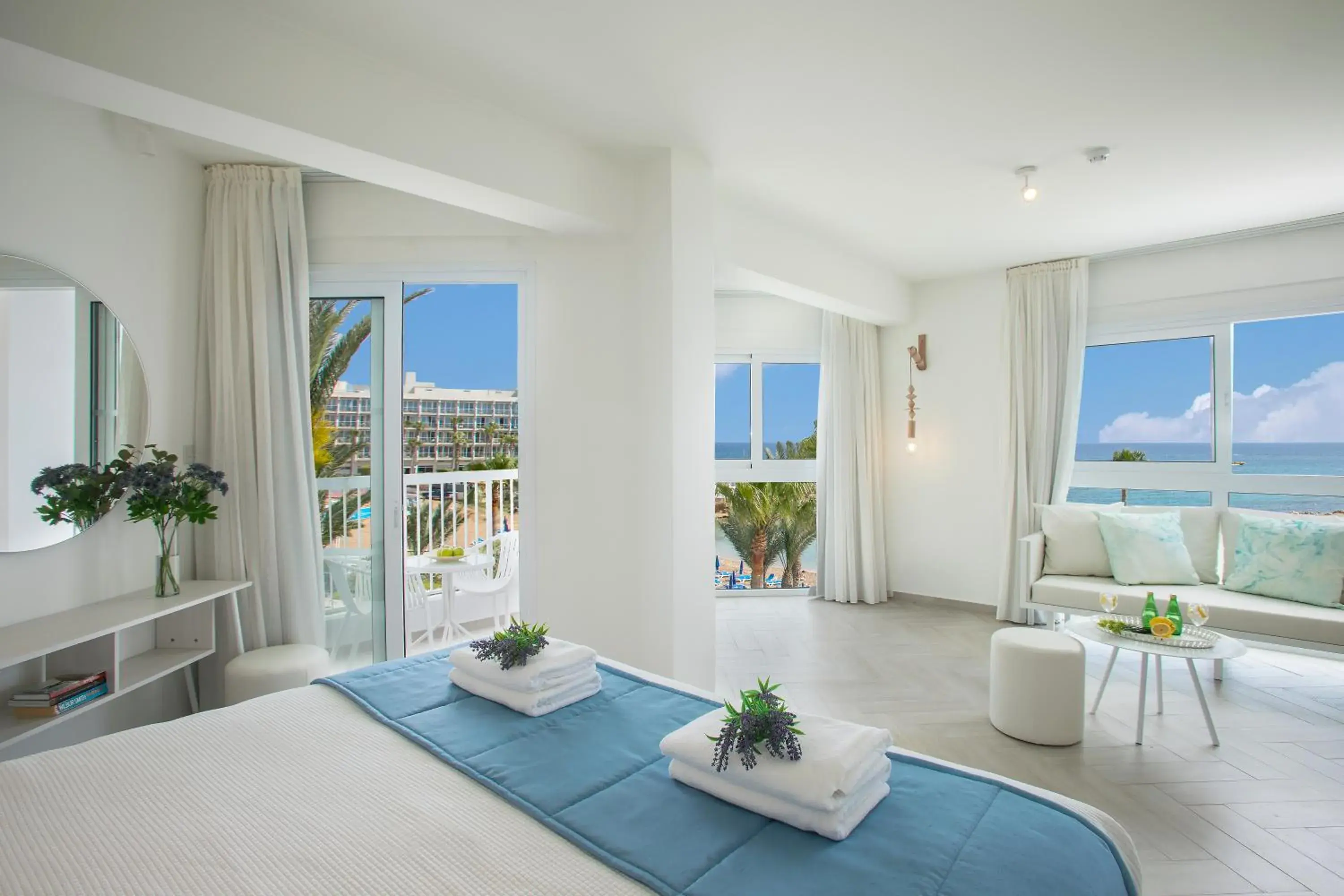 Deluxe Suite with Sea View - single occupancy in Infinity Blu - Designed for Adults by Louis Hotels Deluxe Suite with Sea View - single occupancy in Infinity Blu - Designed for Adults by Louis Hotels