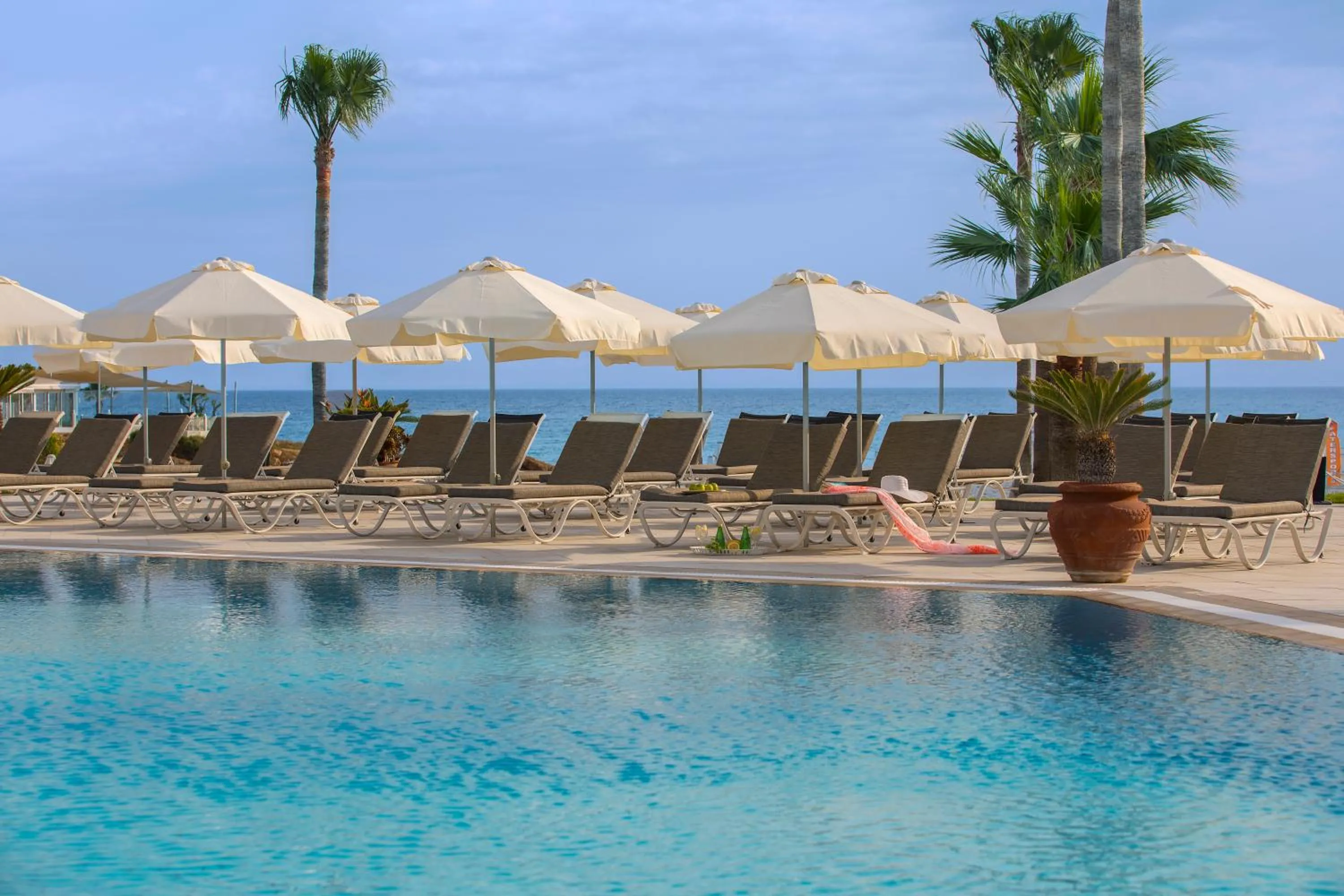 Swimming pool in Infinity Blu - Designed for Adults by Louis Hotels