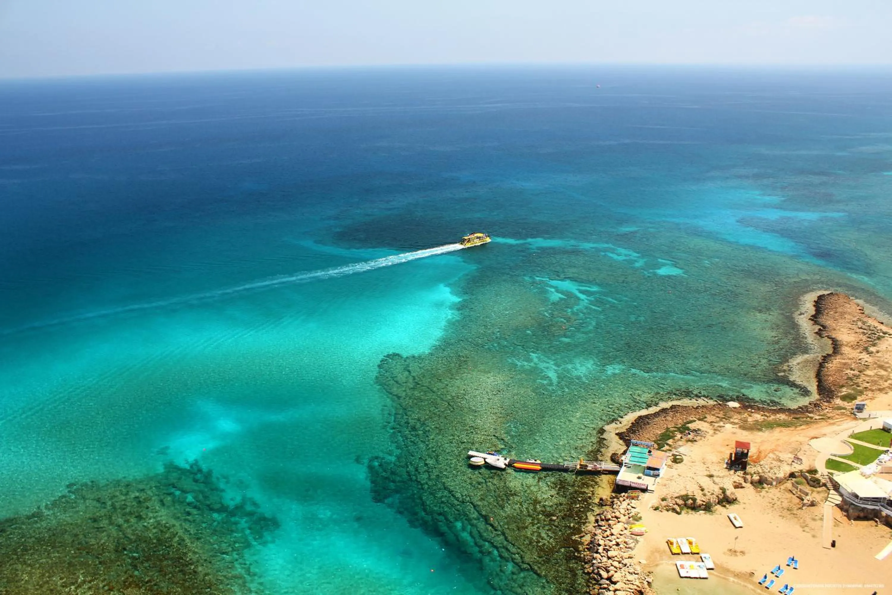 Bird's eye view in Infinity Blu - Designed for Adults by Louis Hotels