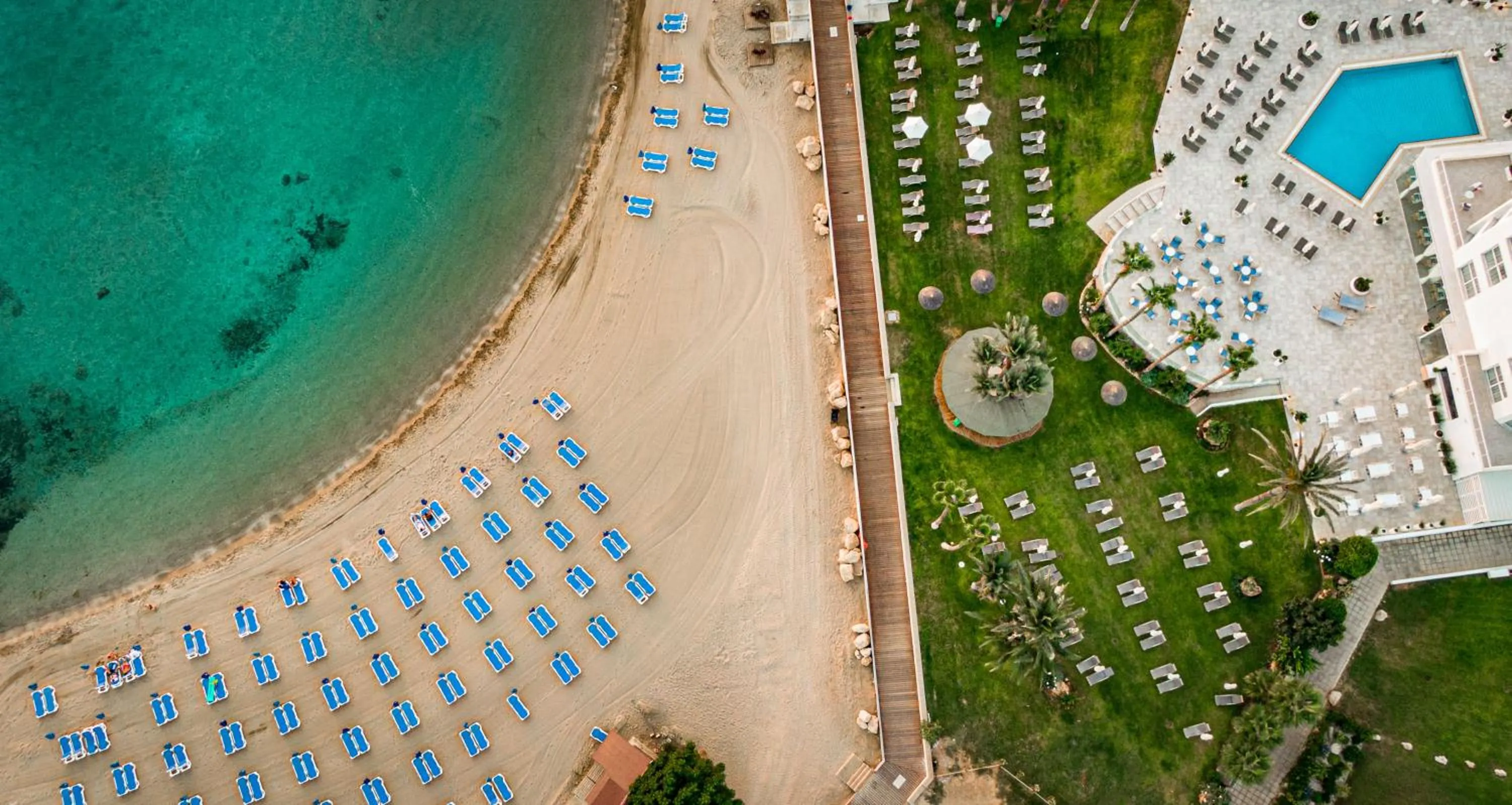 Beach in Infinity Blu - Designed for Adults by Louis Hotels