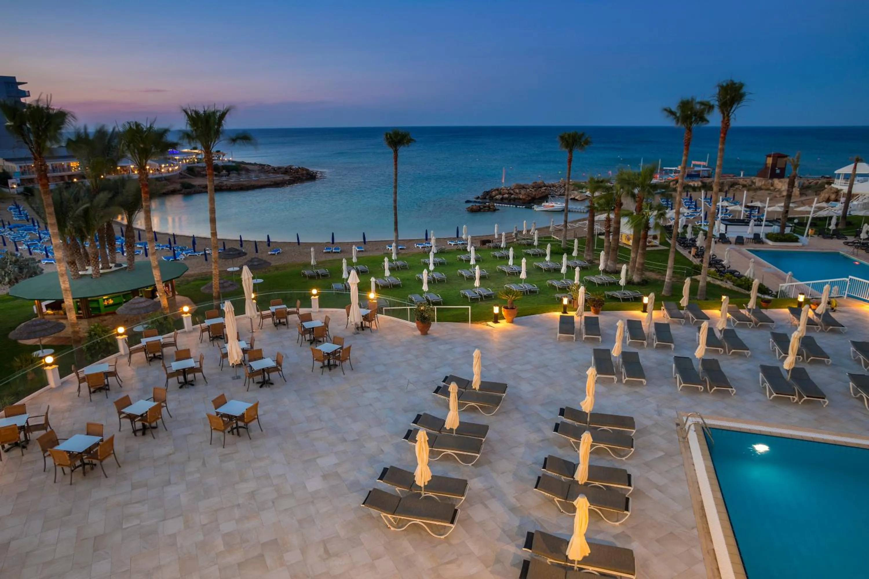 Swimming pool in Infinity Blu - Designed for Adults by Louis Hotels