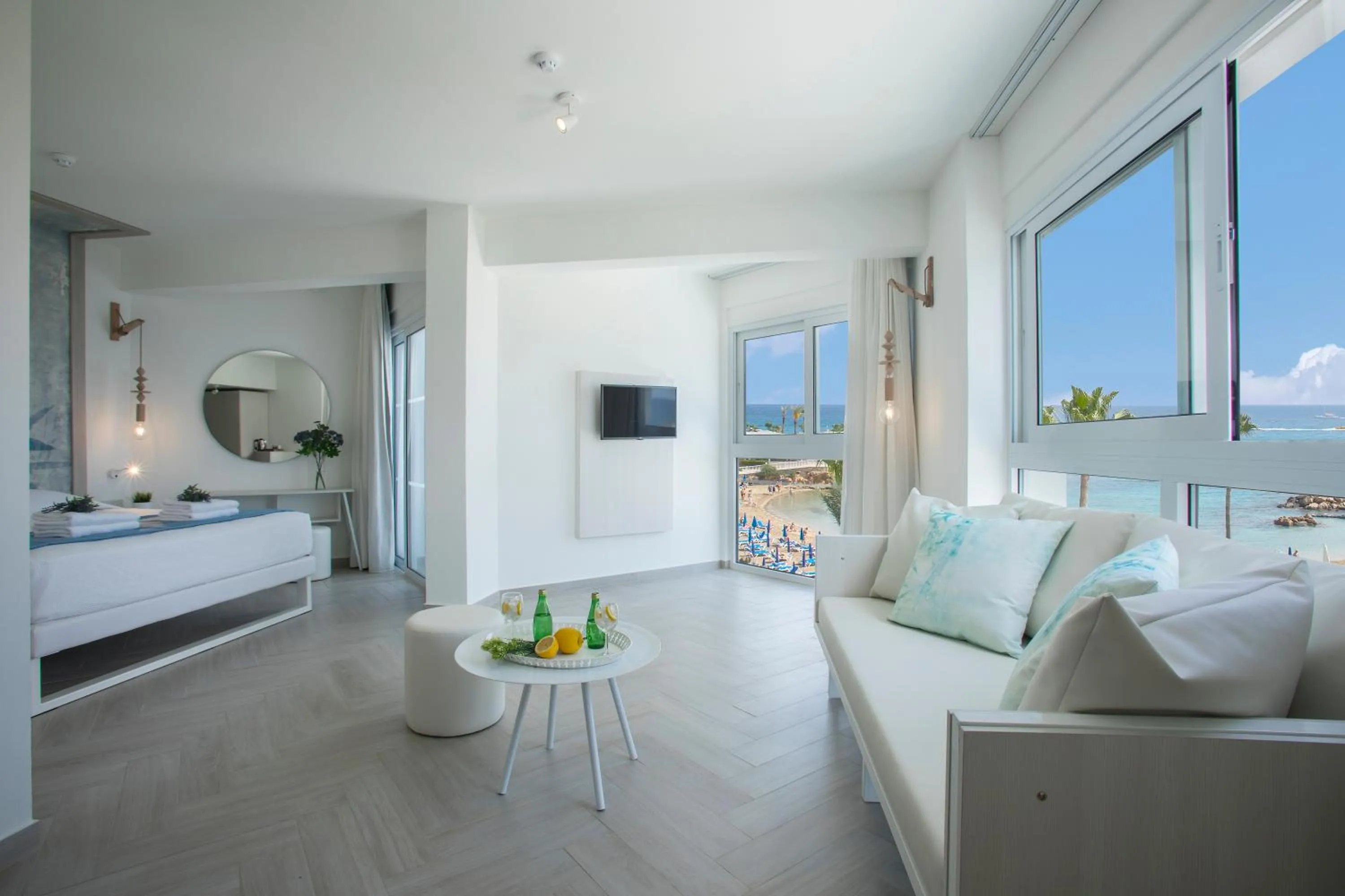 Bedroom in Infinity Blu - Designed for Adults by Louis Hotels