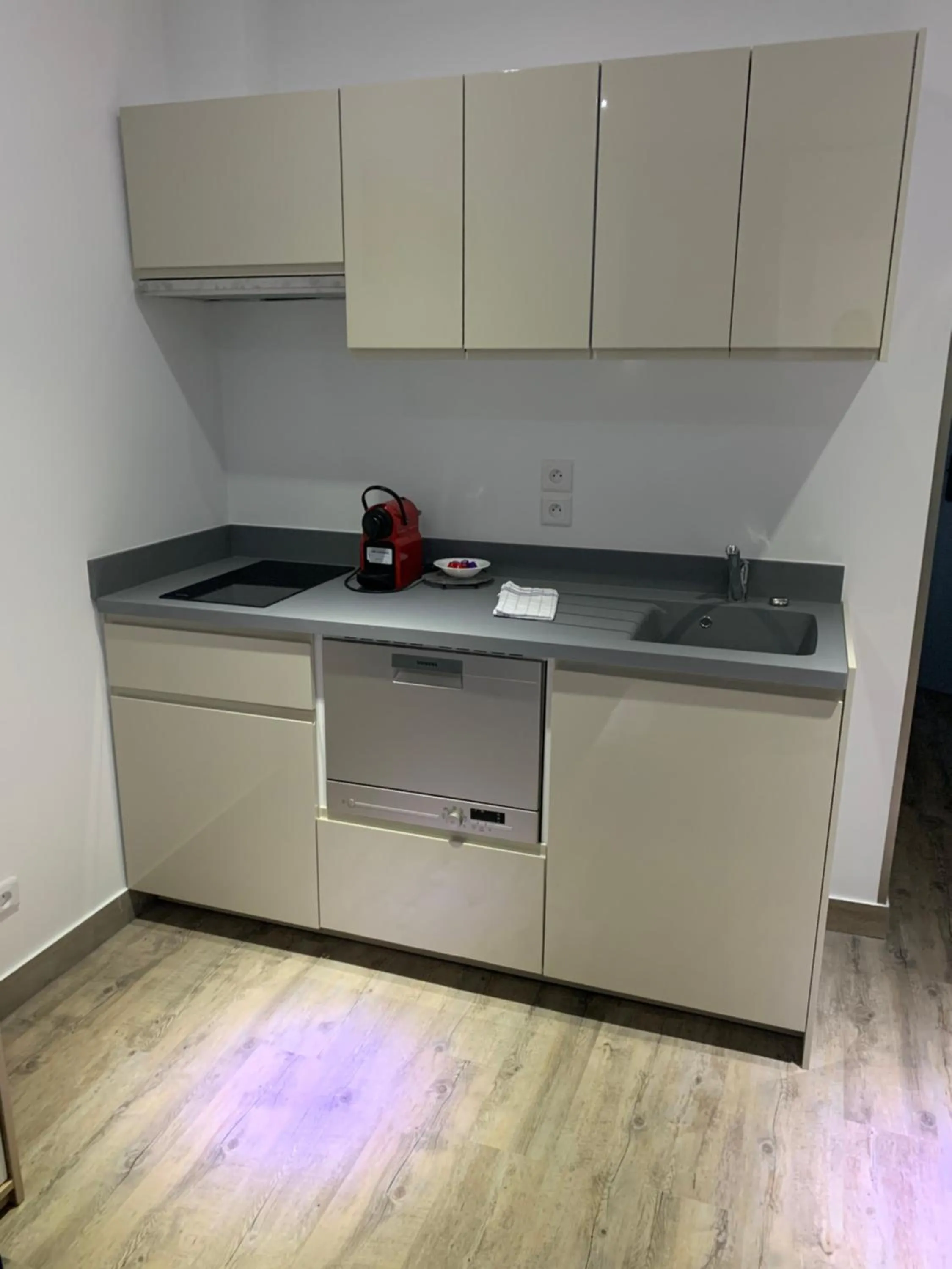 Kitchen or kitchenette in La Ferme Des Barmonts