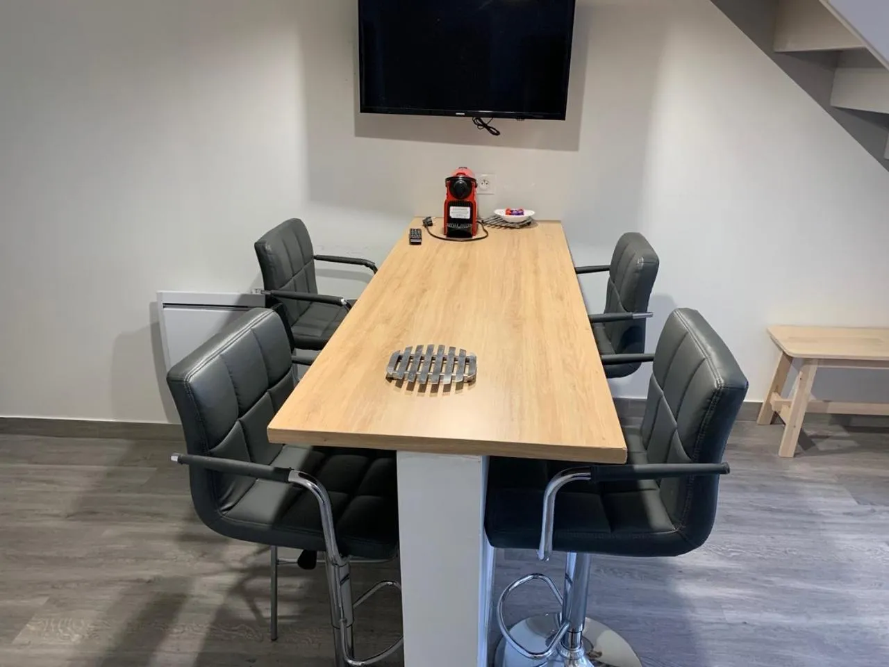 TV and multimedia in La Ferme Des Barmonts