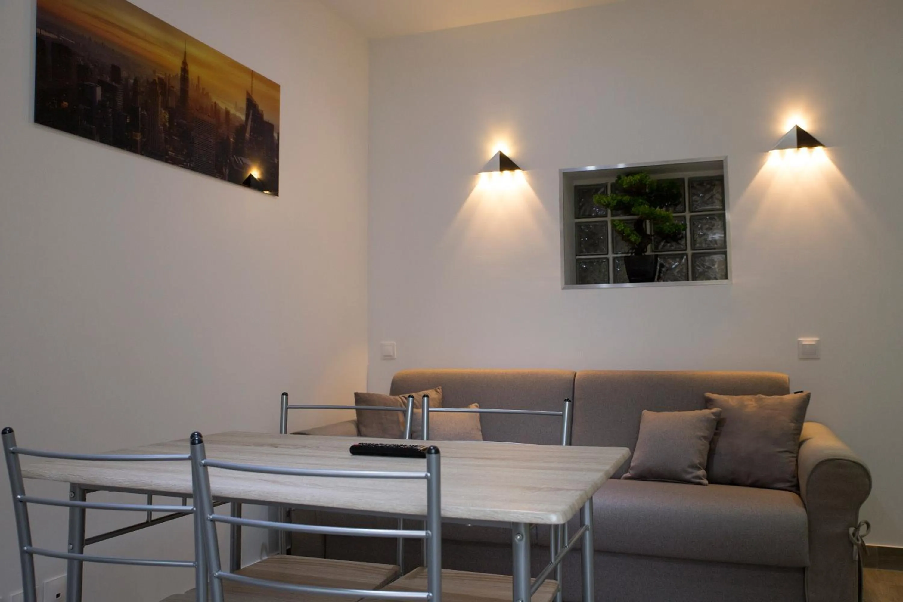 Living room in La Ferme Des Barmonts