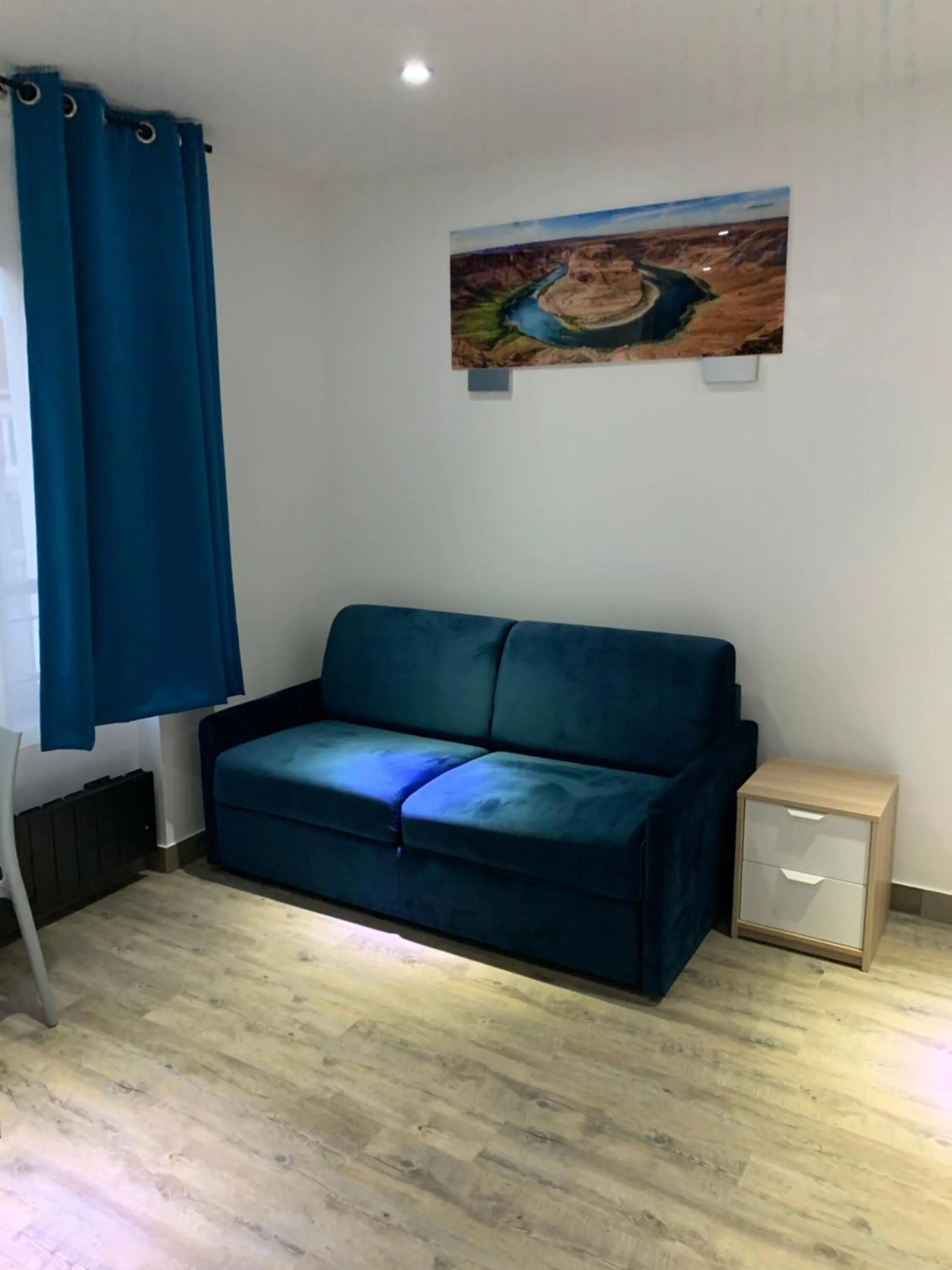 Living room in La Ferme Des Barmonts