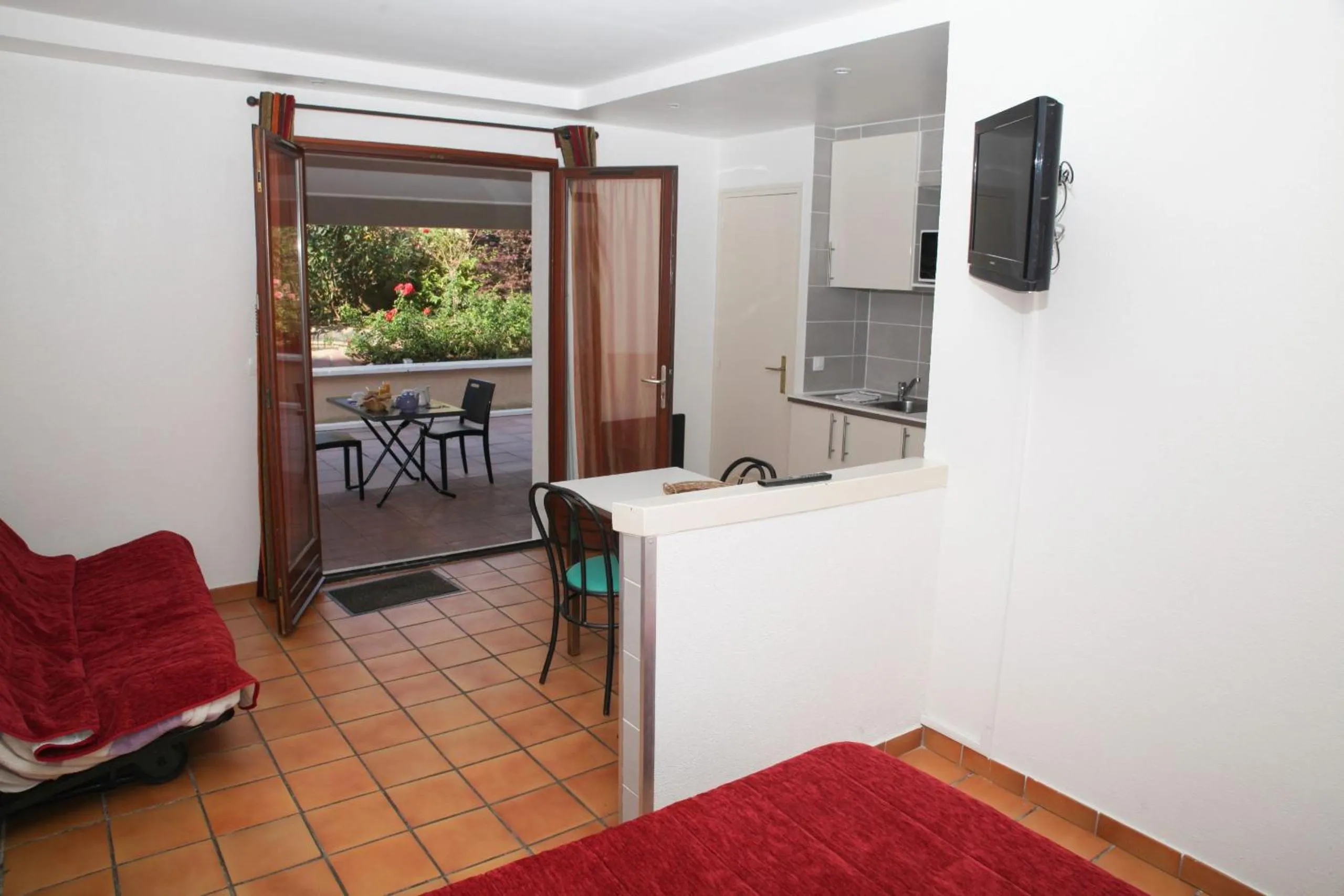 Patio in La Ferme Des Barmonts