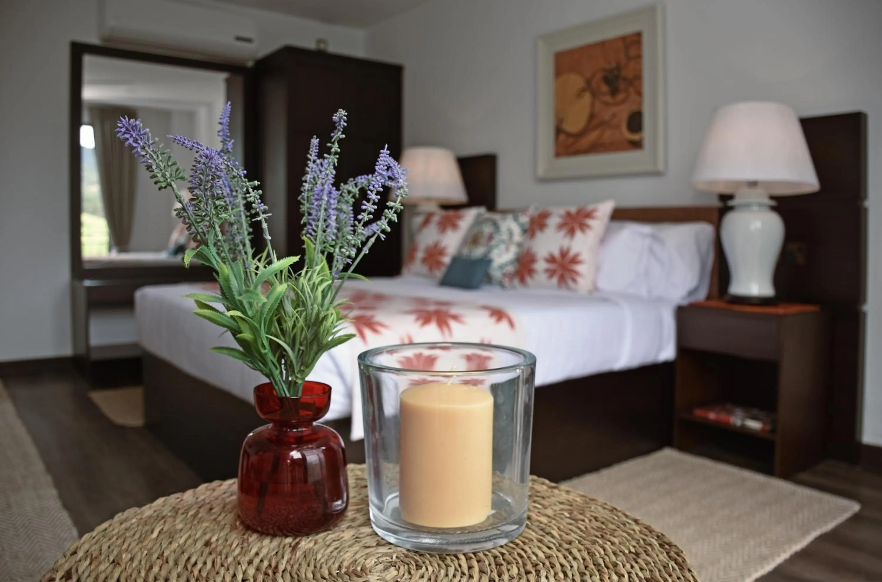 Bed in Fox Kandy by Fox Resorts - Luxury in the Mist