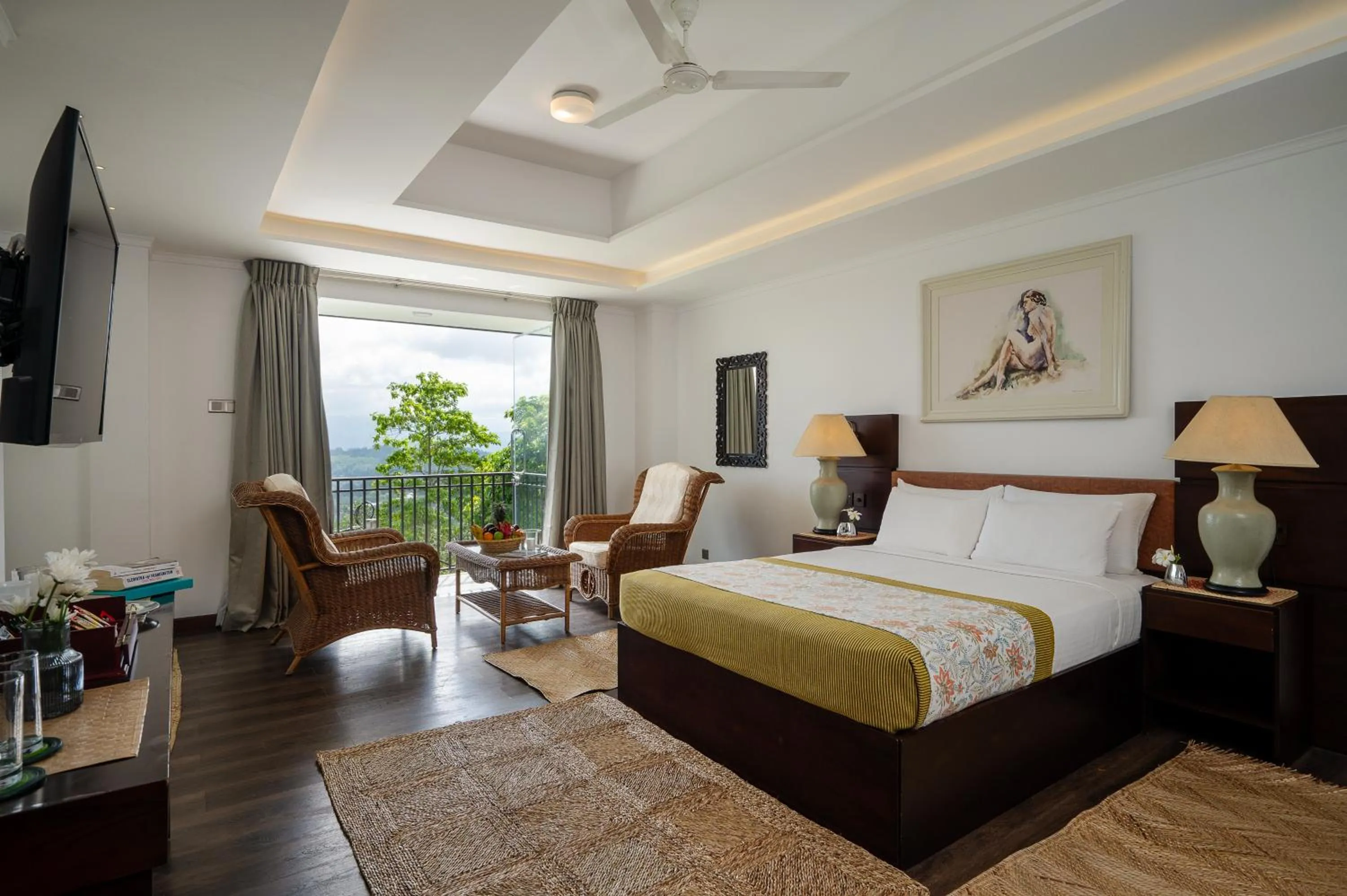 Photo of the whole room, Bed in Fox Kandy by Fox Resorts - Luxury in the Mist