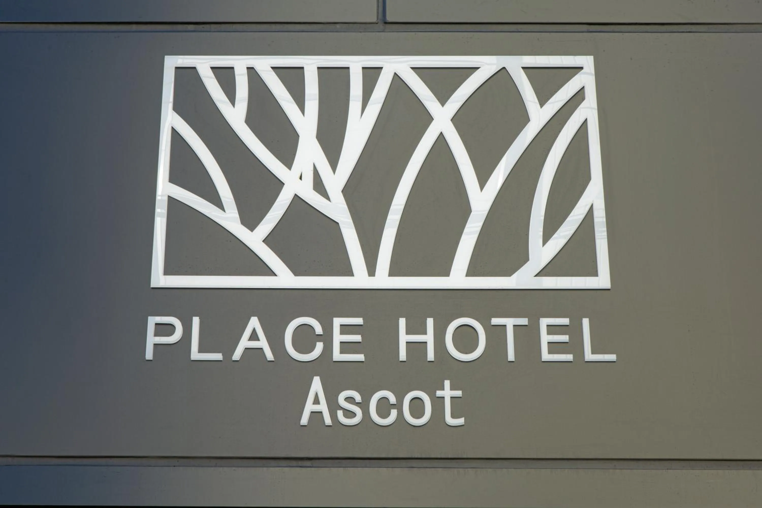 Property logo or sign in Place Hotel Ascot
