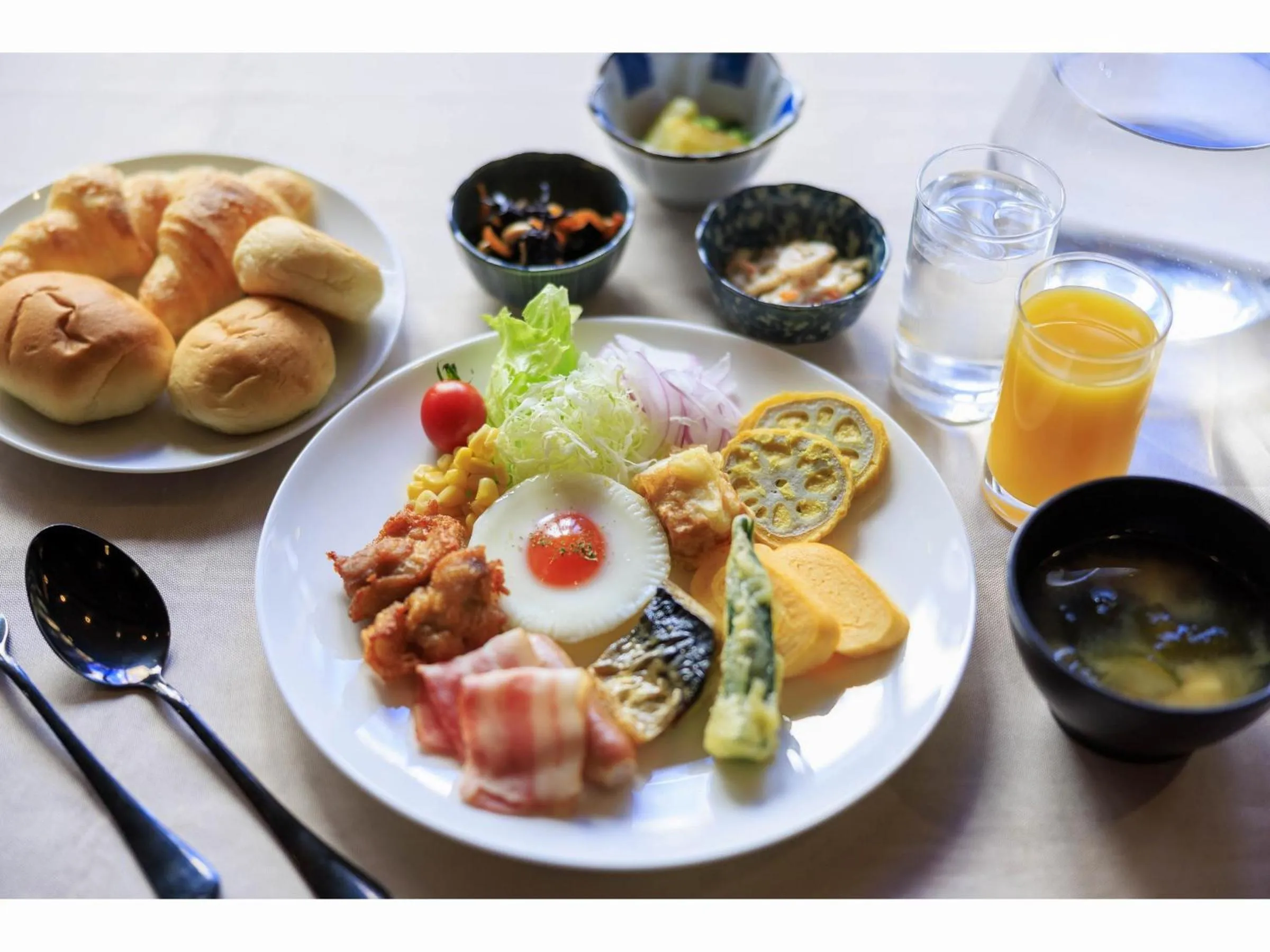 Breakfast in Place Hotel Ascot