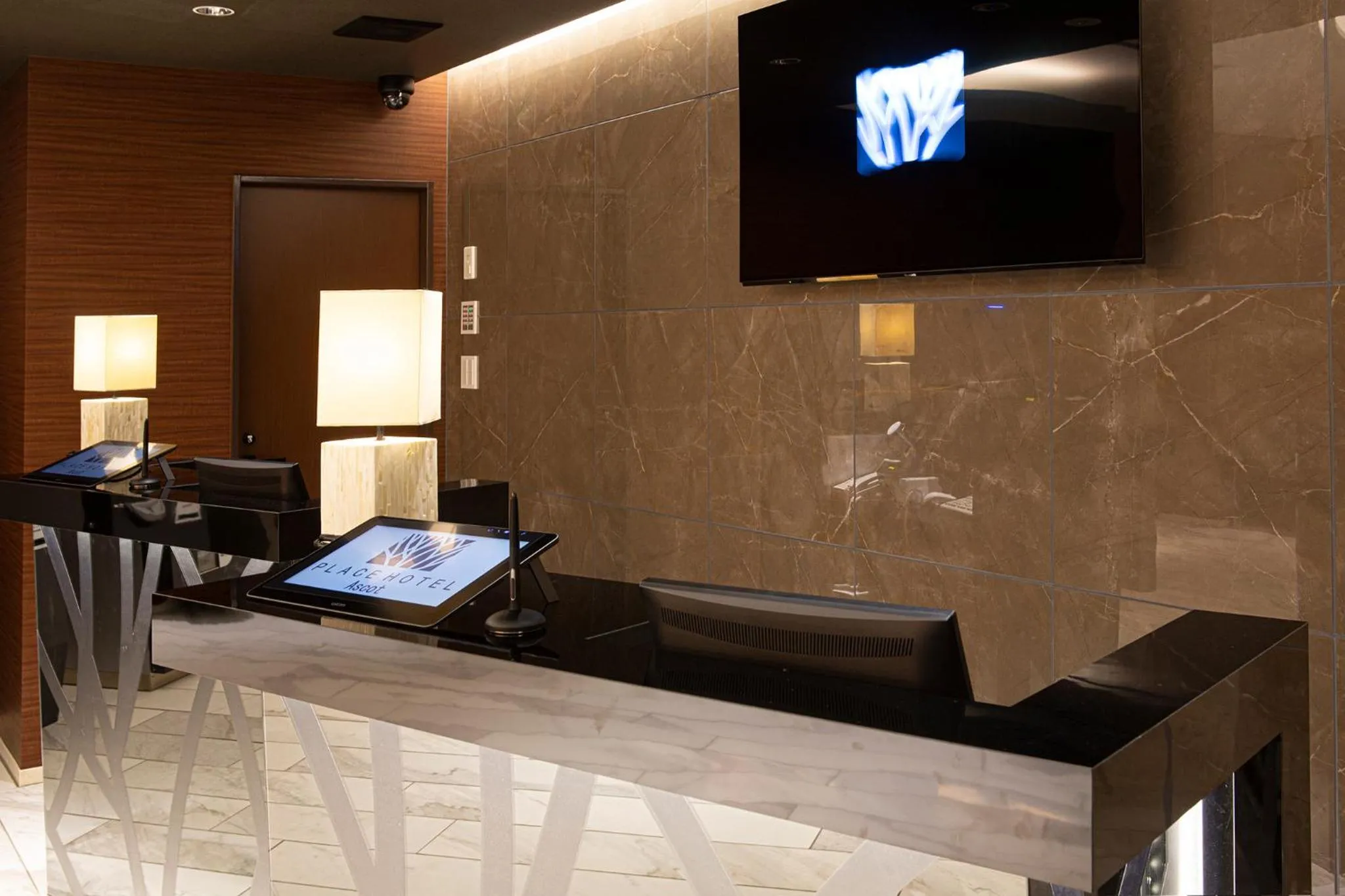 Lobby or reception in Place Hotel Ascot