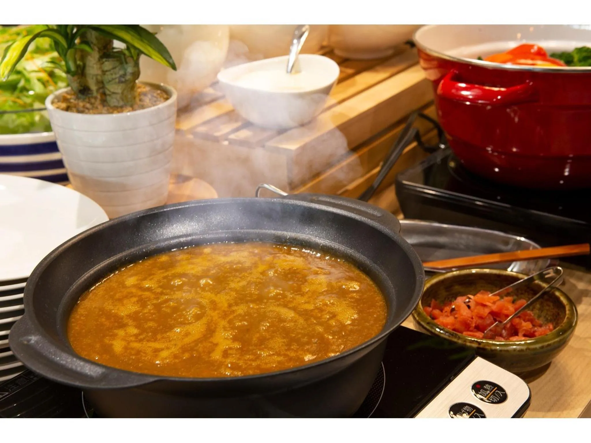 Food close-up in Place Hotel Ascot