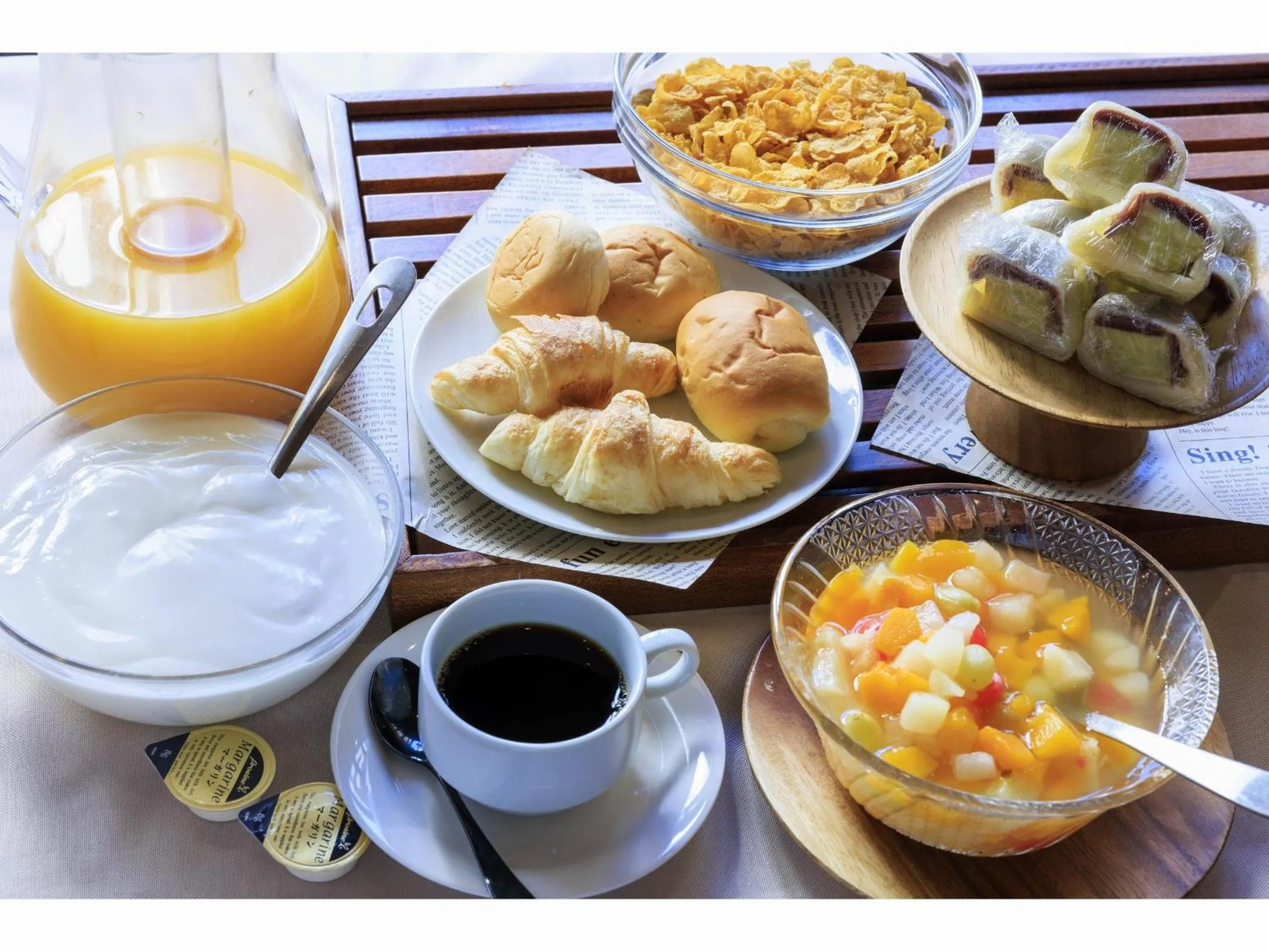 Breakfast in Place Hotel Ascot