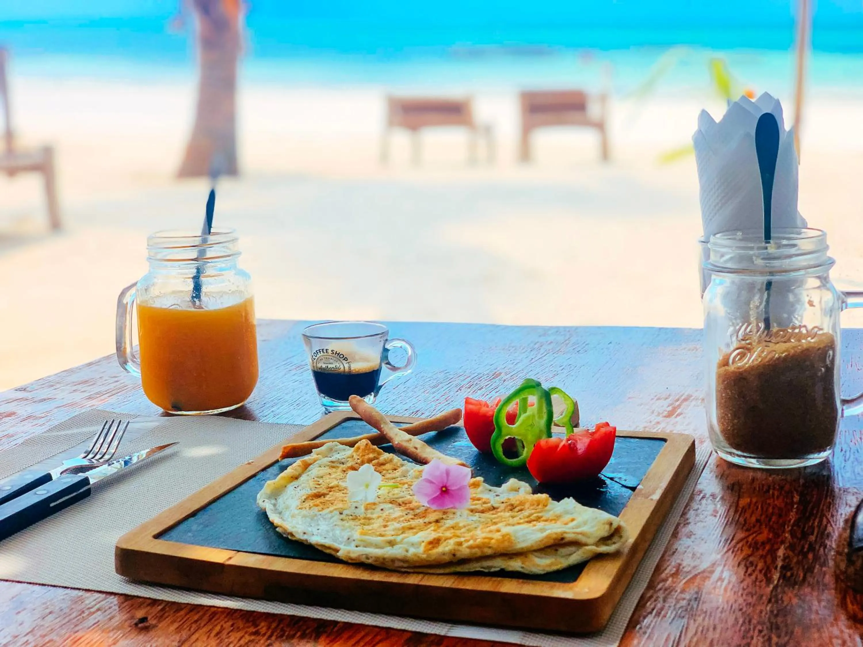 Breakfast in ARYA Boutique Resort