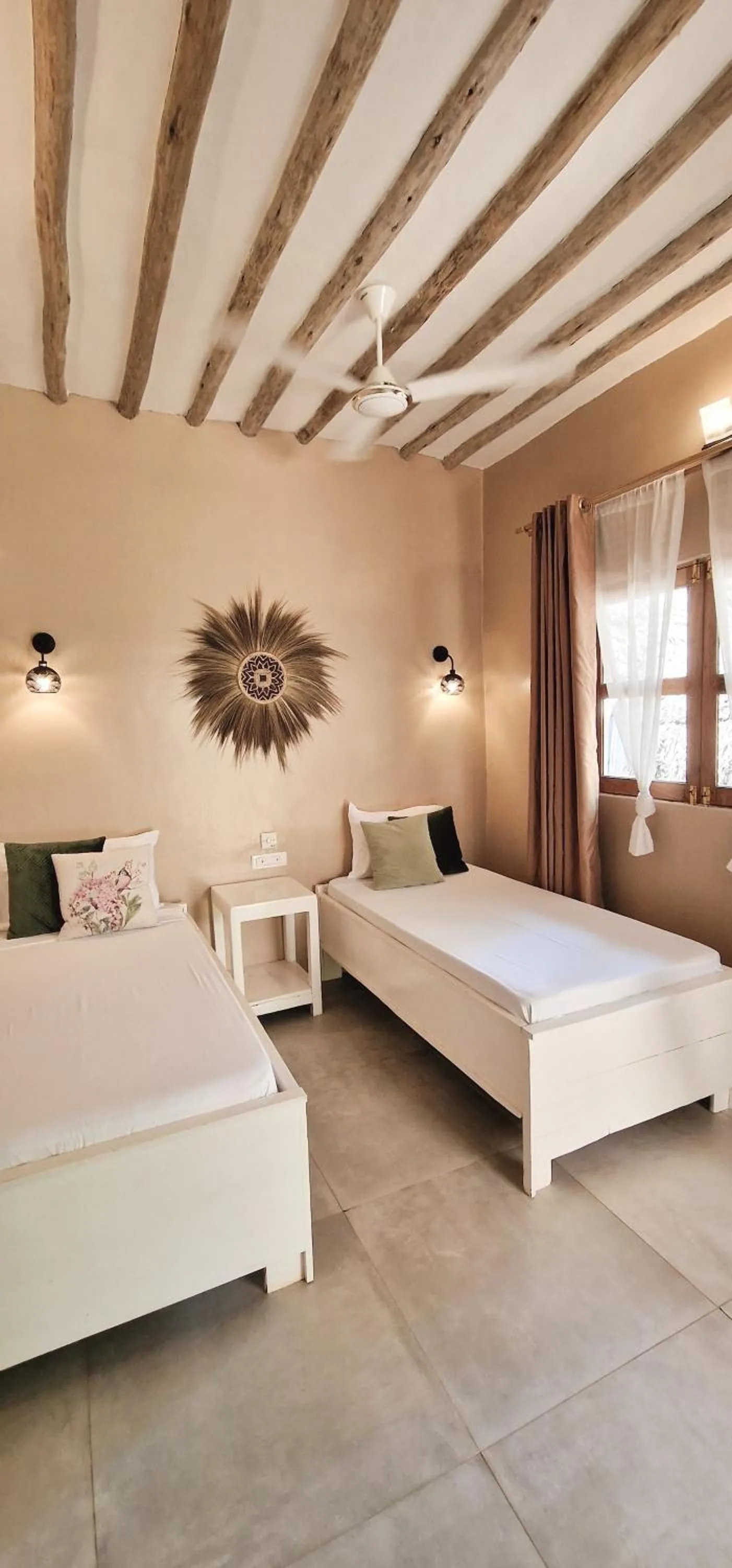 Bed in ARYA Boutique Resort