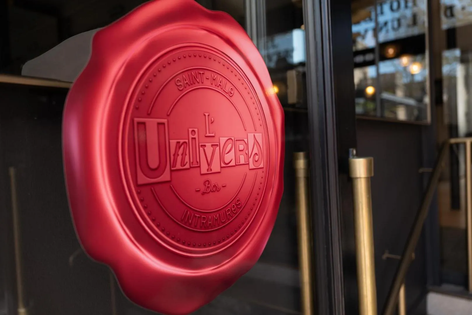 Lounge or bar in Hotel De L'univers