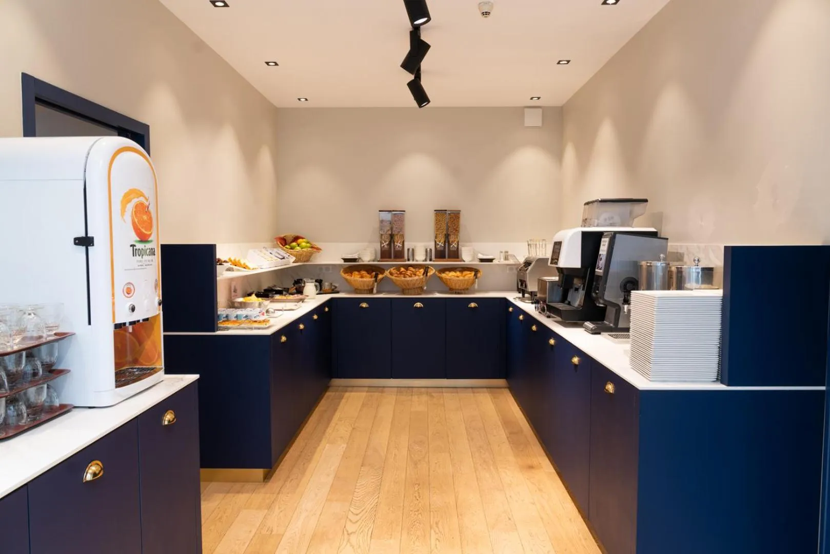 Breakfast in Hotel De L'univers