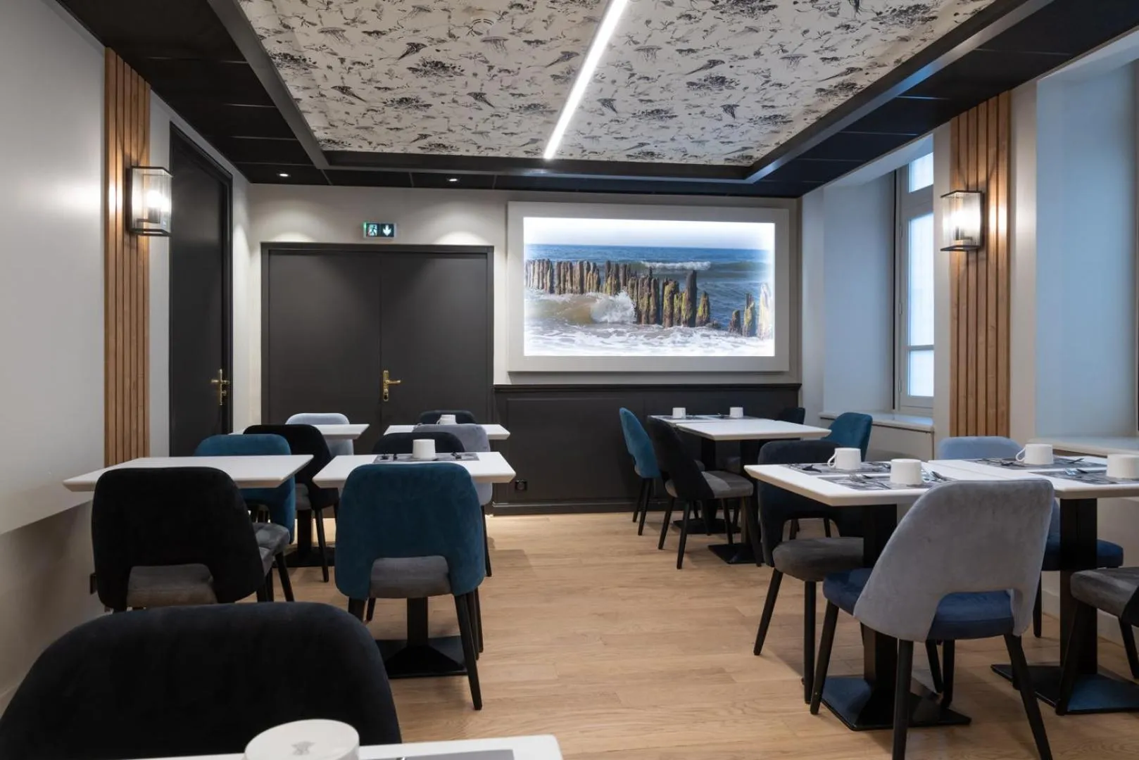 Breakfast in Hotel De L'univers