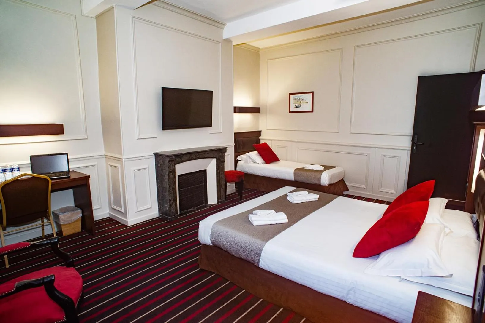 Bedroom, Bed in Hotel De L'univers